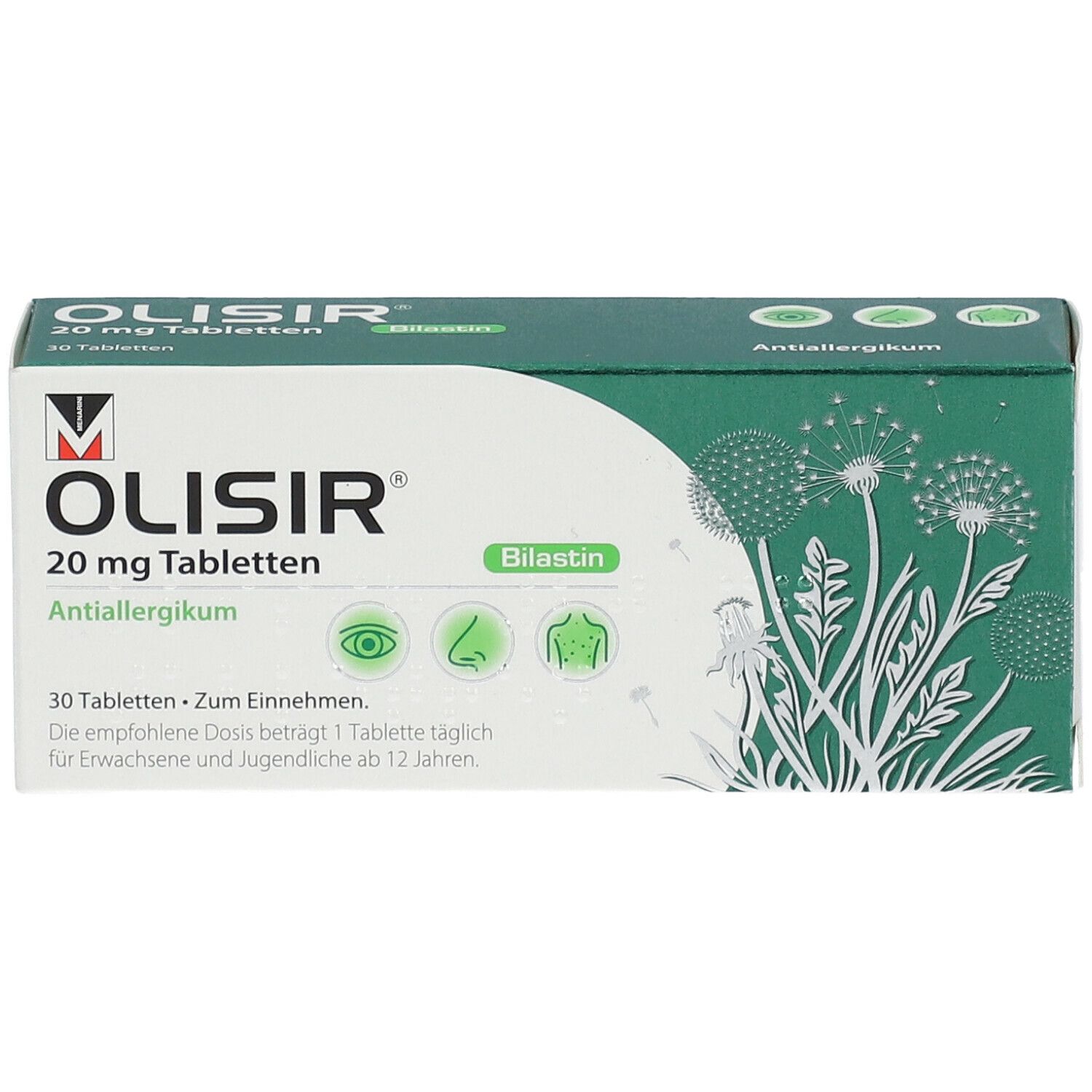 Olisir 20 mg