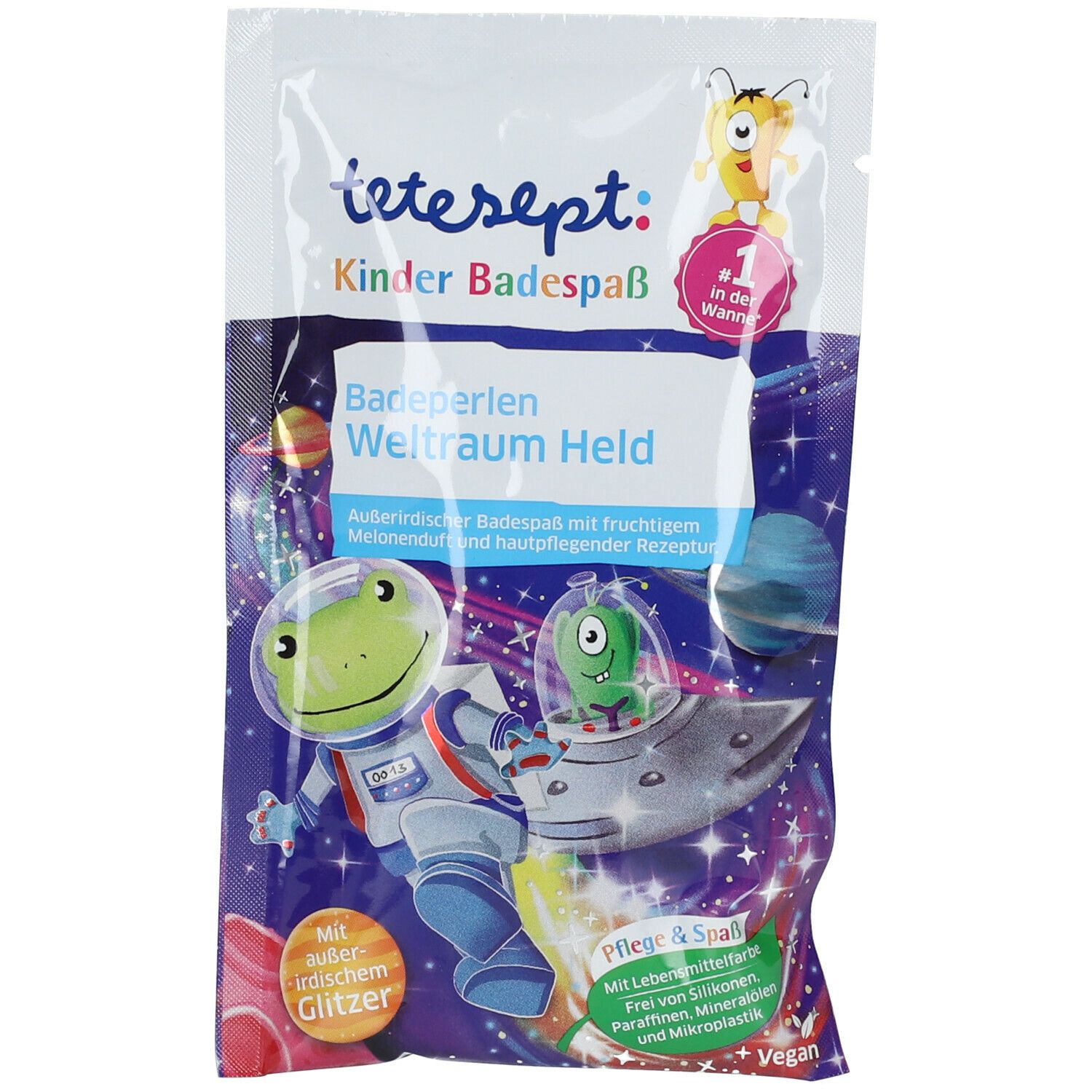 tetesept® Badeperlen Weltraum Held