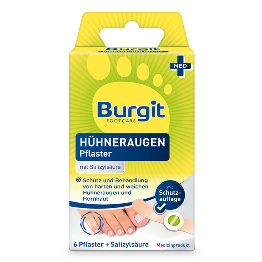 Burgit Hühneraugen Pflaster