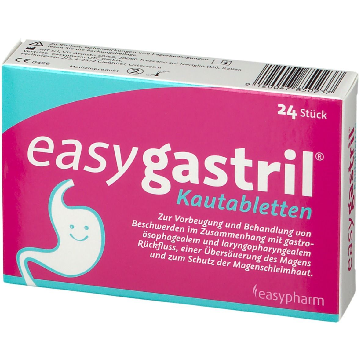 easygastril Kautabletten 24 St - Shop Apotheke