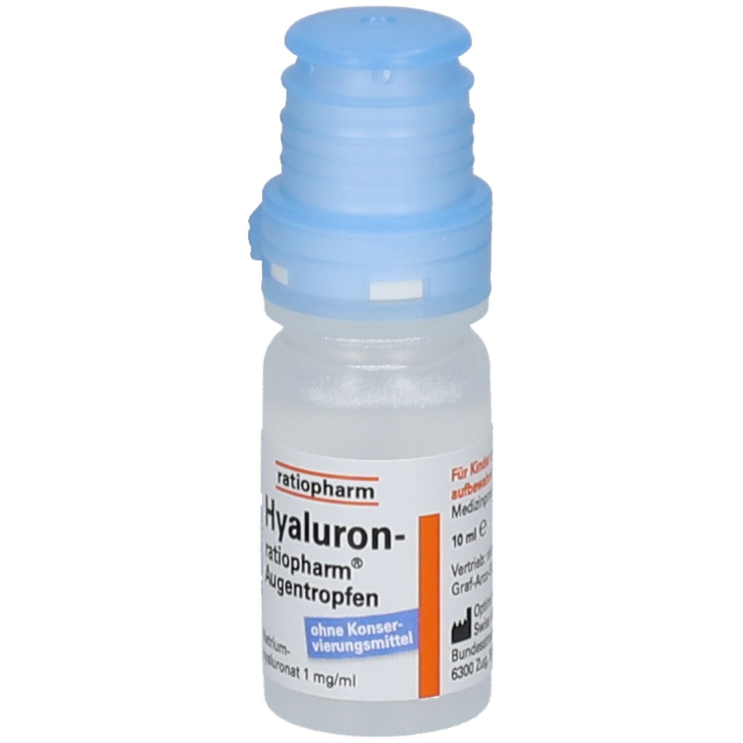 Hyaluron-ratiopharm® Augentropfen