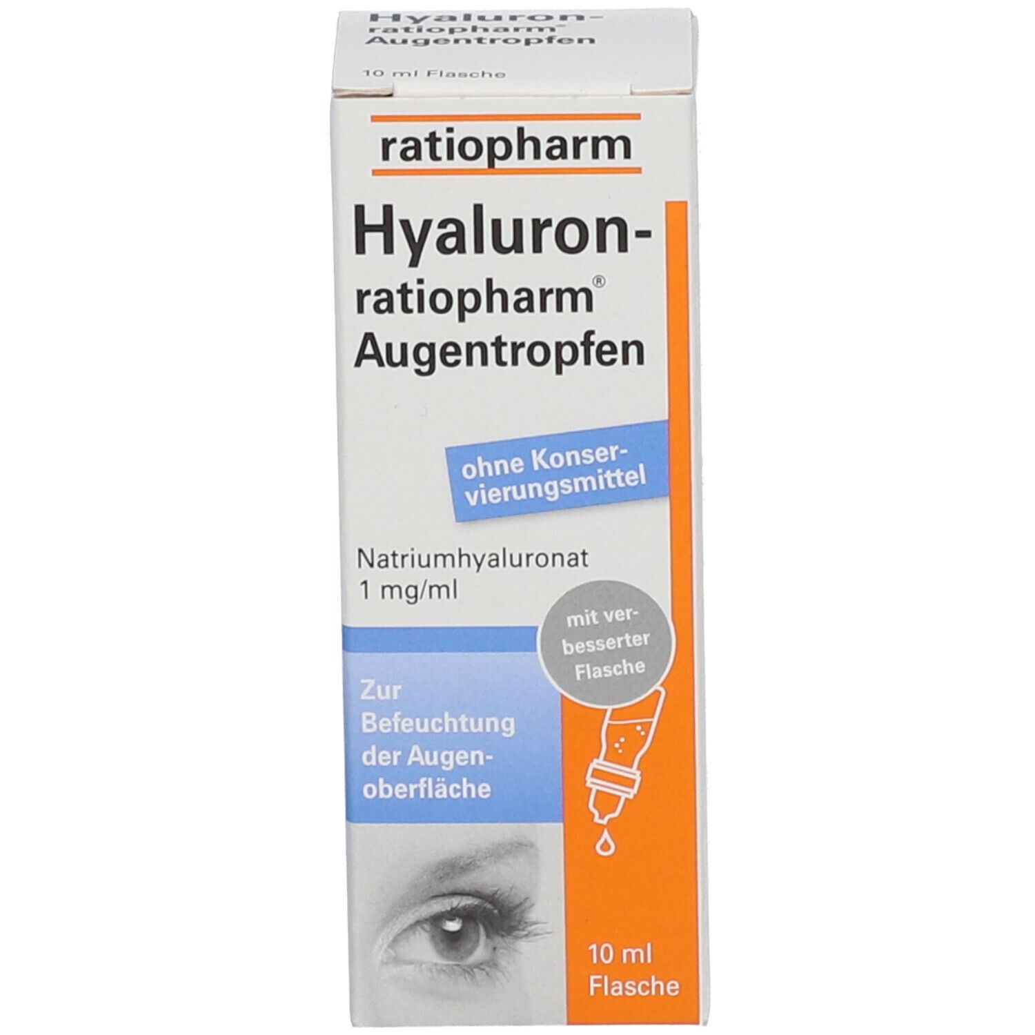 Hyaluron-ratiopharm® Augentropfen