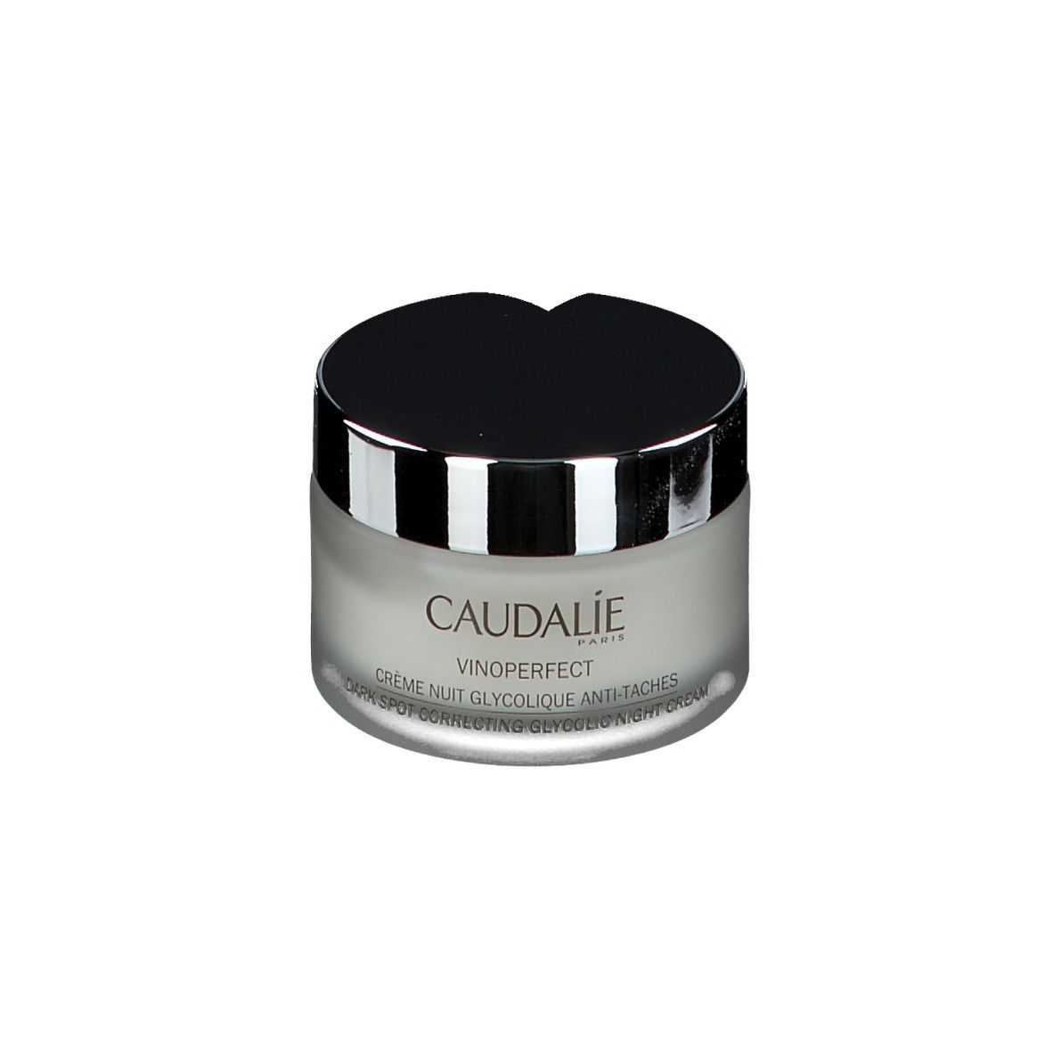 CAUDALIE Vinoperfect Nachtcreme gegen Pigmentstörungen mit Glykolsäure