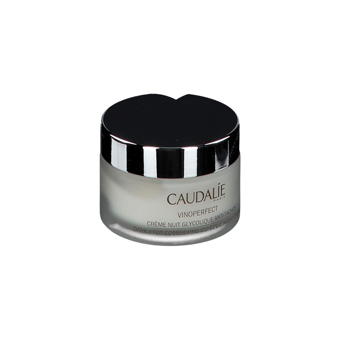 CAUDALIE Vinoperfect Nachtcreme gegen Pigmentstörungen mit Glykolsäure