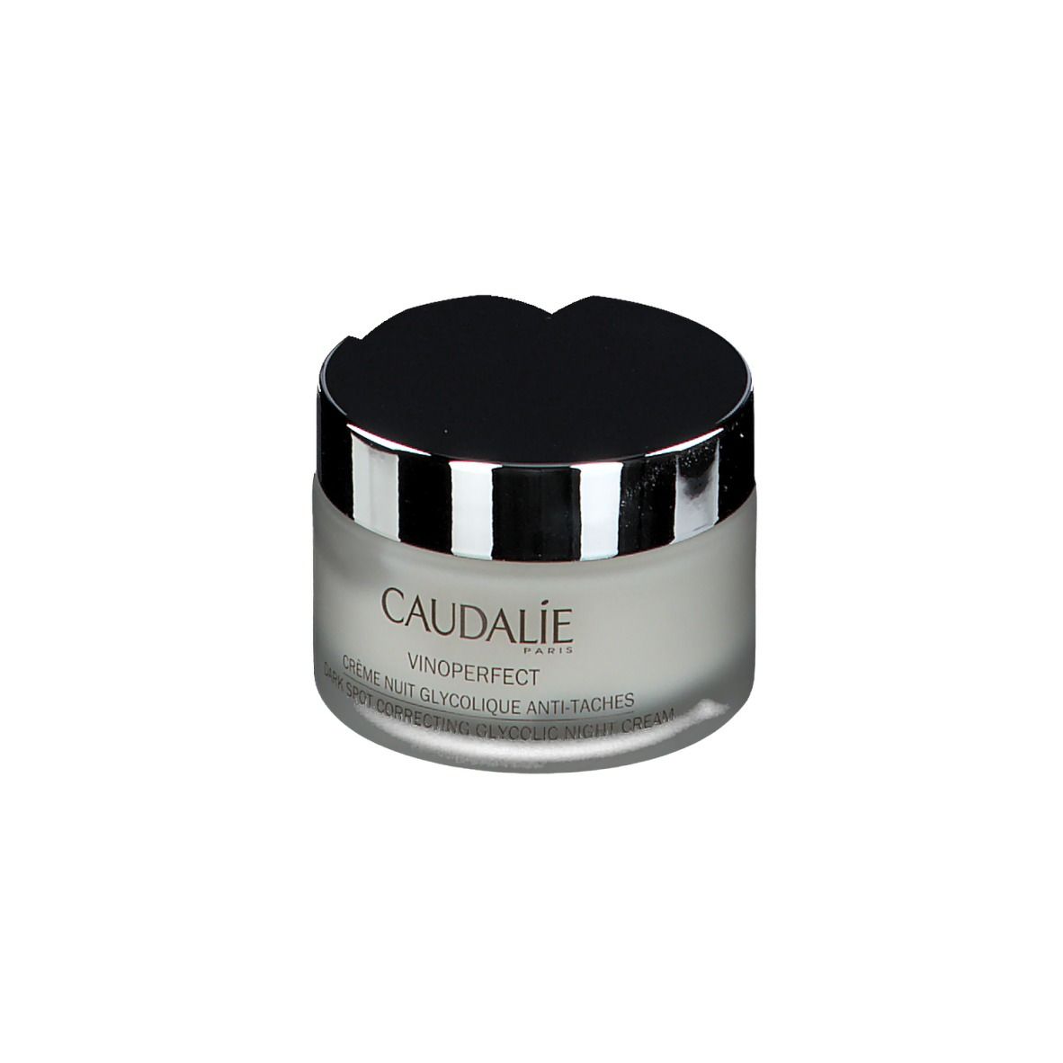 CAUDALIE Vinoperfect Nachtcreme gegen Pigmentstörungen mit Glykolsäure