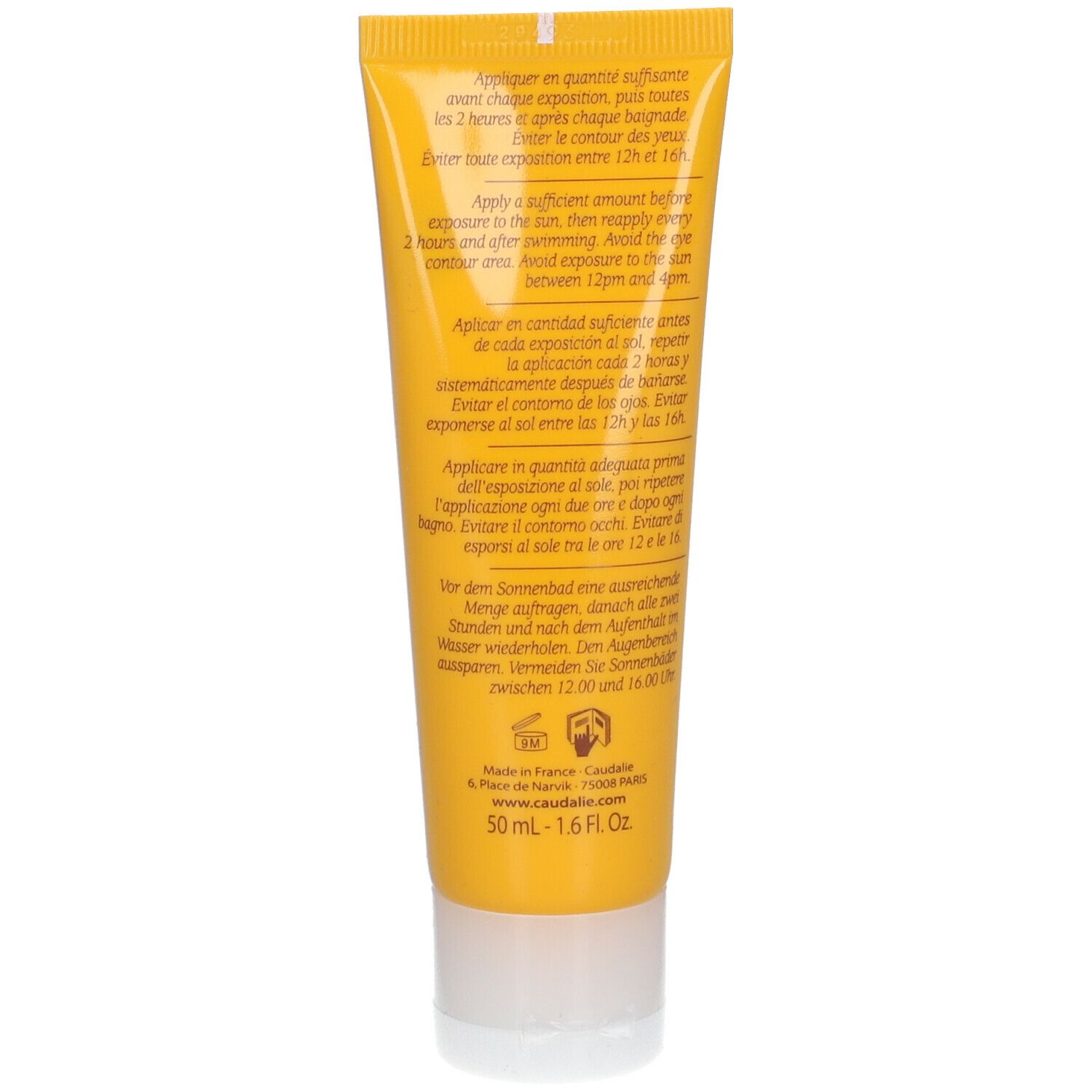 CAUDALIE Anti-Falten Sonnencreme LSF 30