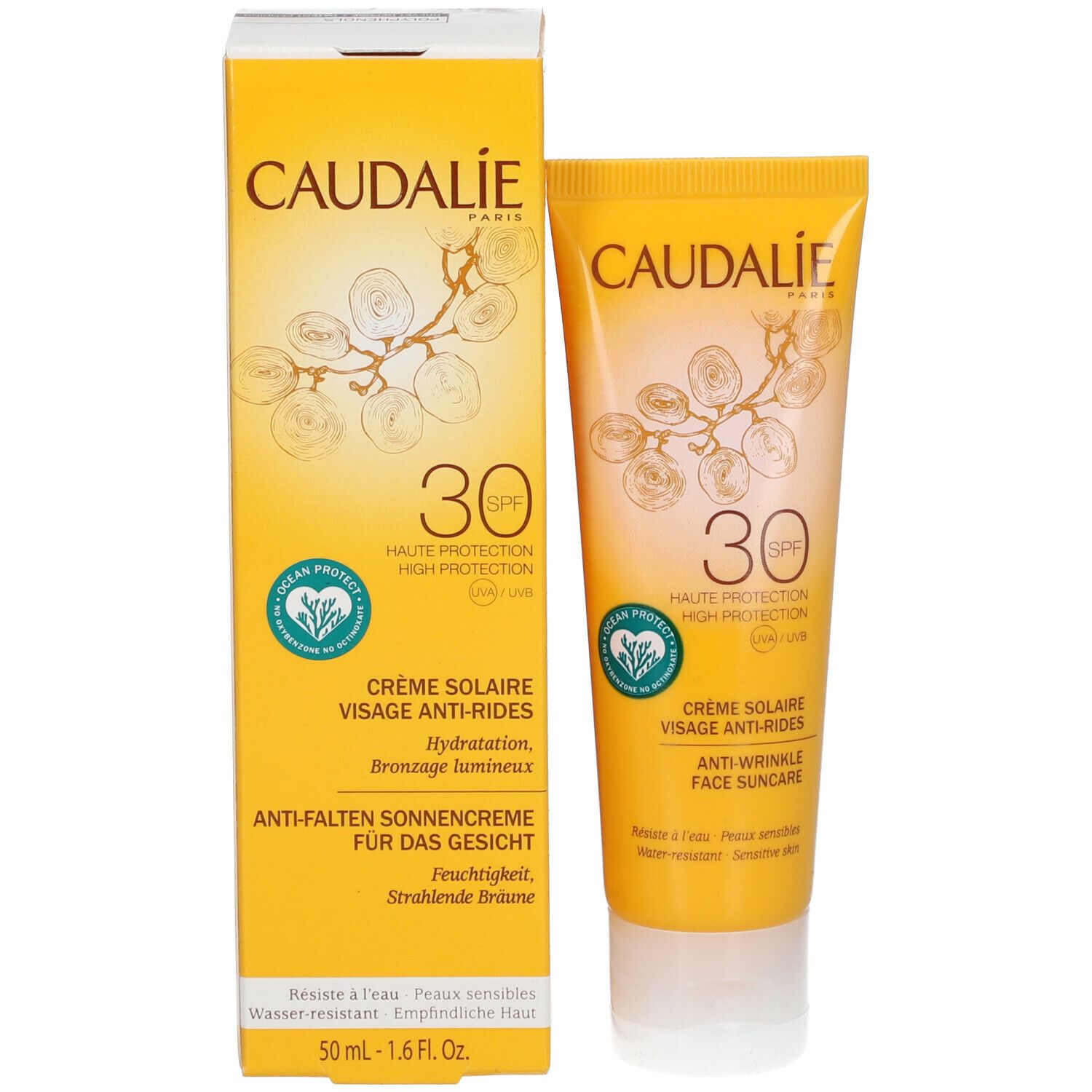 CAUDALIE Anti-Falten Sonnencreme LSF 30