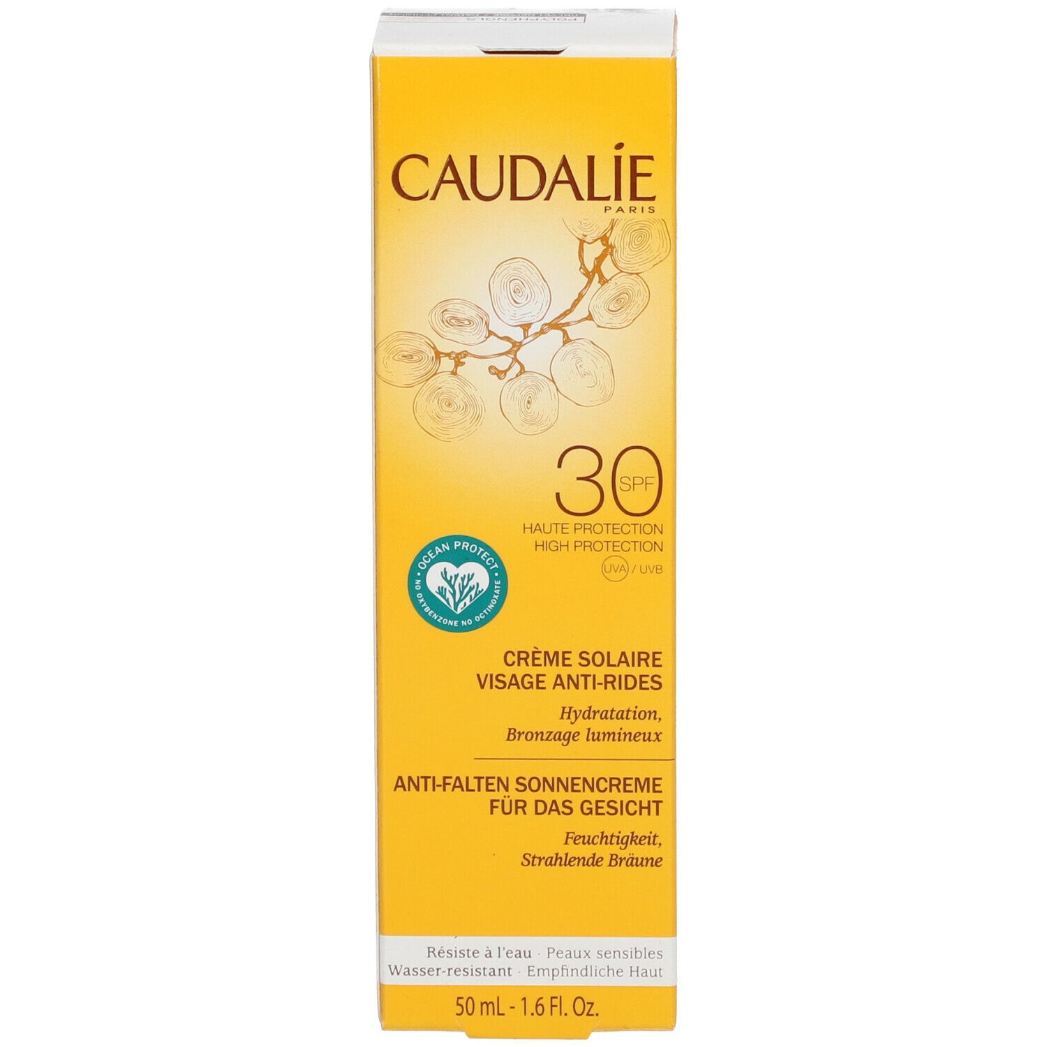 CAUDALIE Anti-Falten Sonnencreme LSF 30