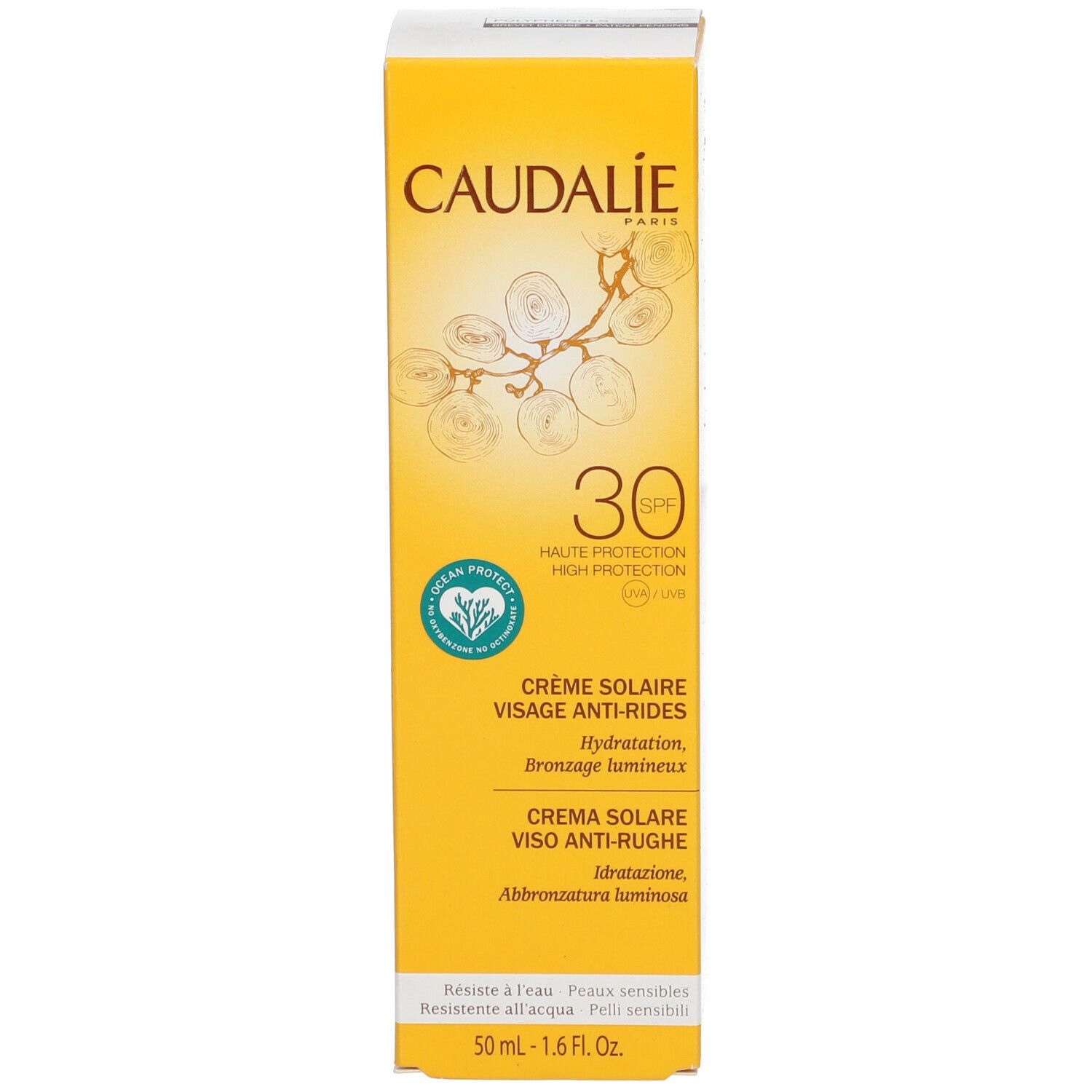 CAUDALIE Anti-Falten Sonnencreme LSF 30