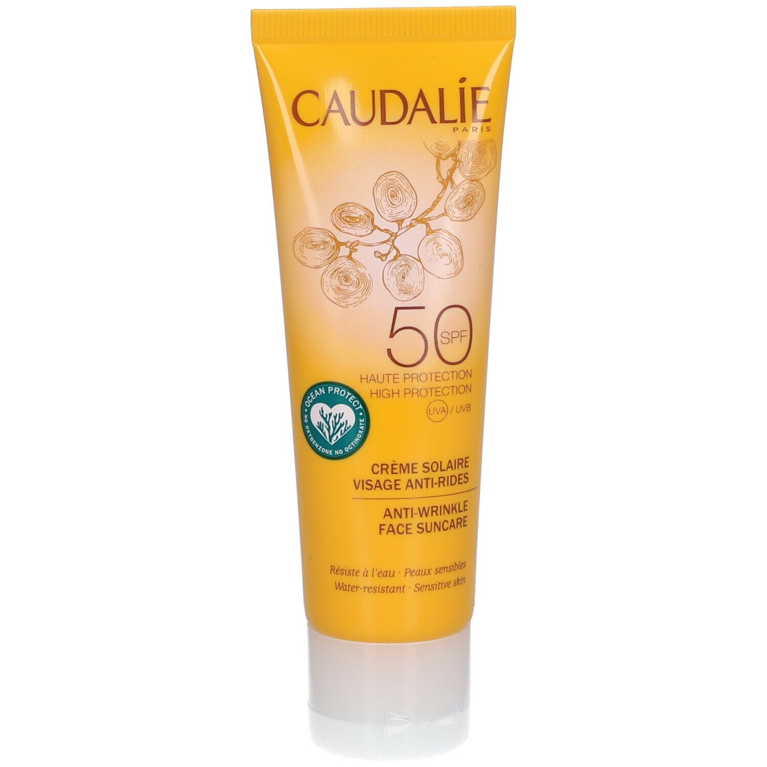 CAUDALIE Anti-Falten Sonnencreme LSF 50