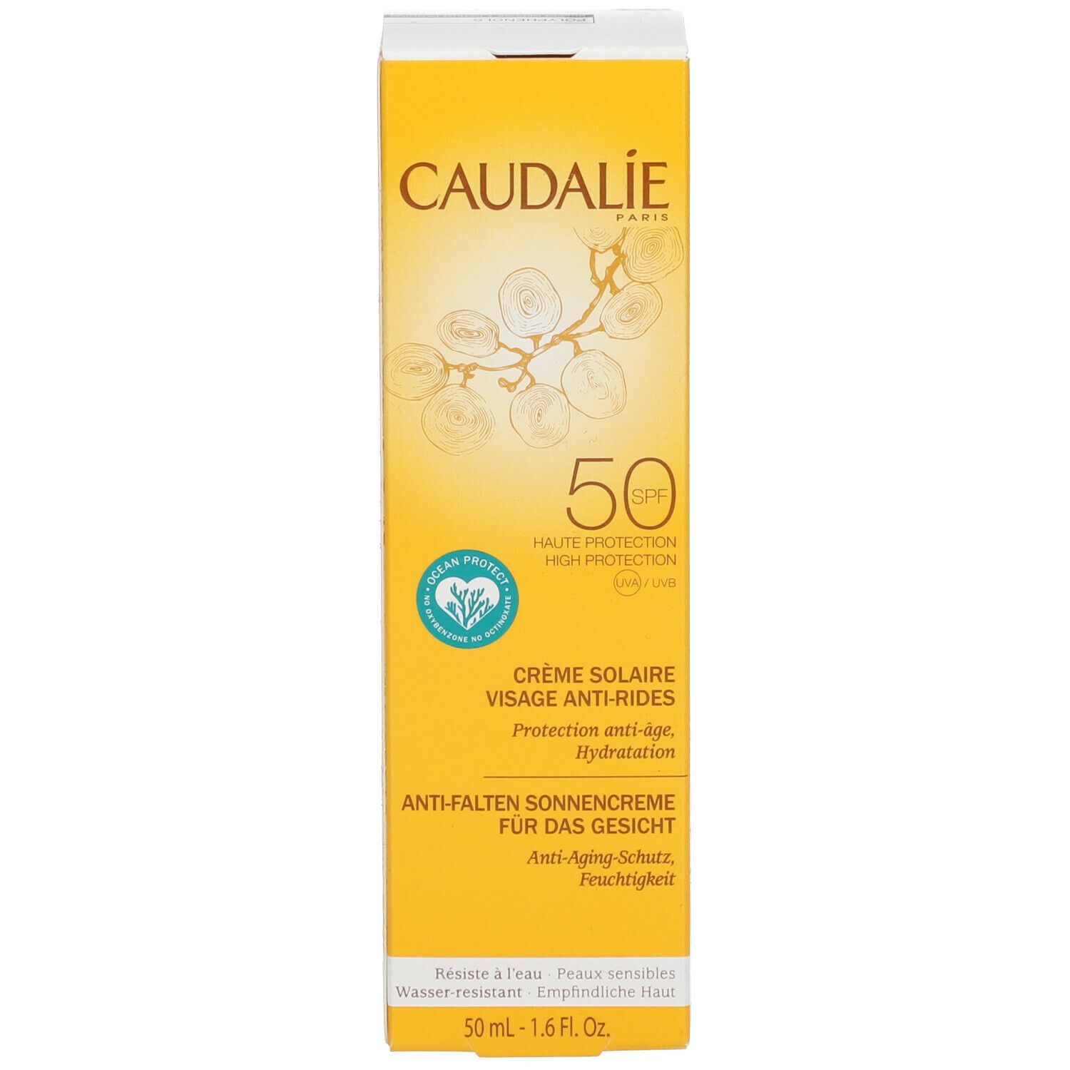 CAUDALIE Anti-Falten Sonnencreme LSF 50