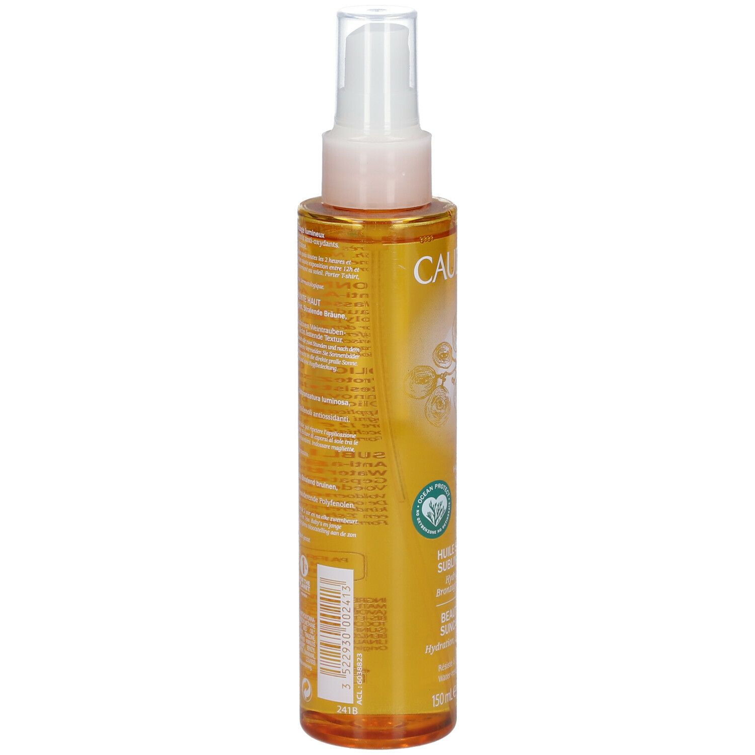 CAUDALIE Sonnenöl LSF 30