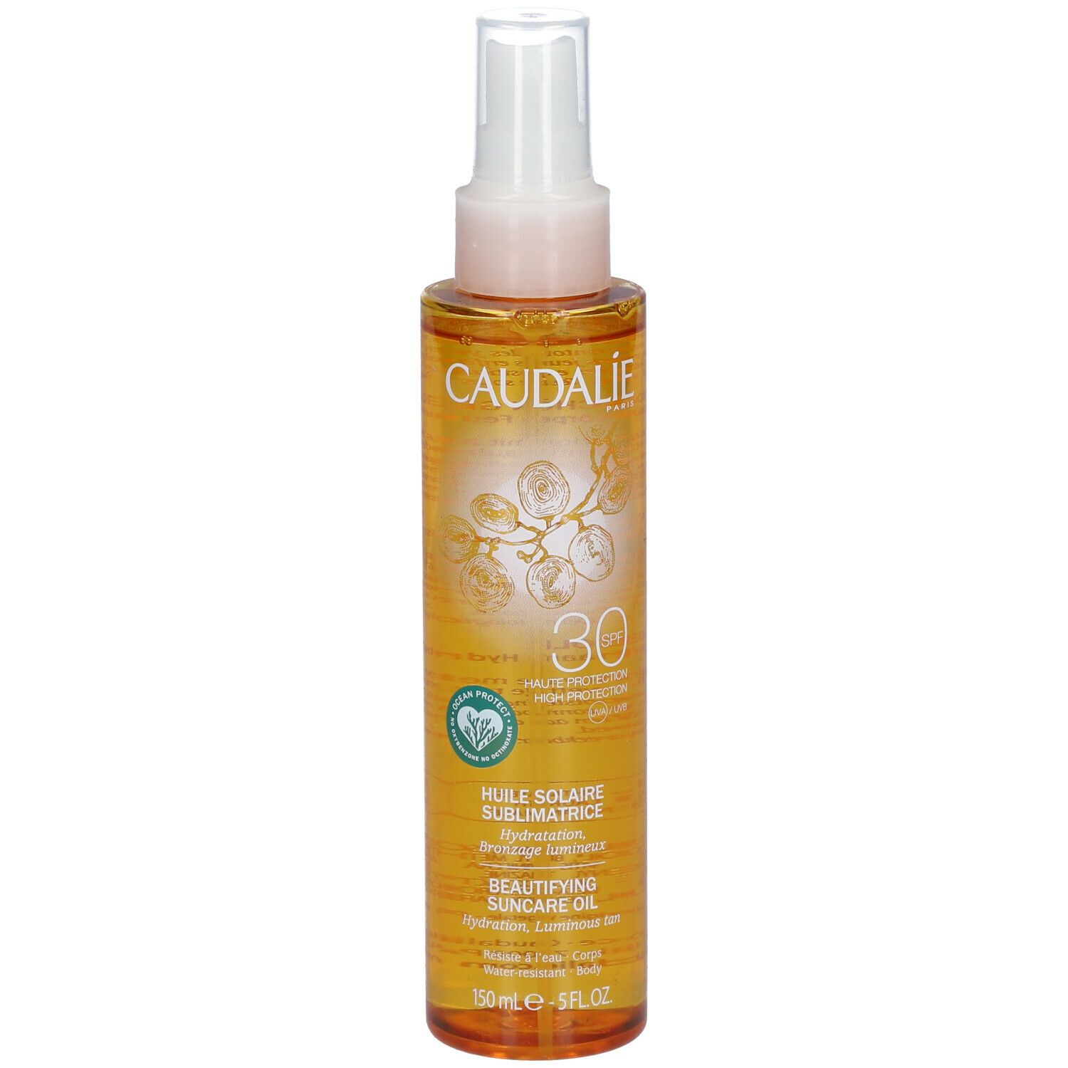 CAUDALIE Sonnenöl LSF 30