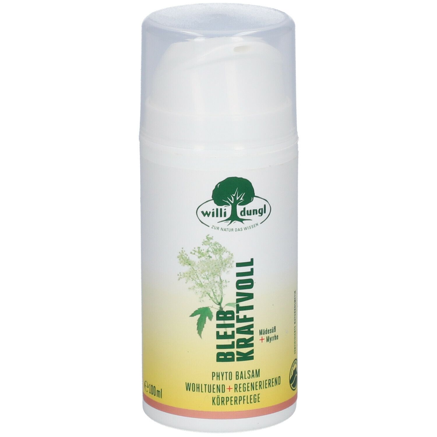 Willi Dungl BLEIB KRAFTVOLL Phyto-Balsam