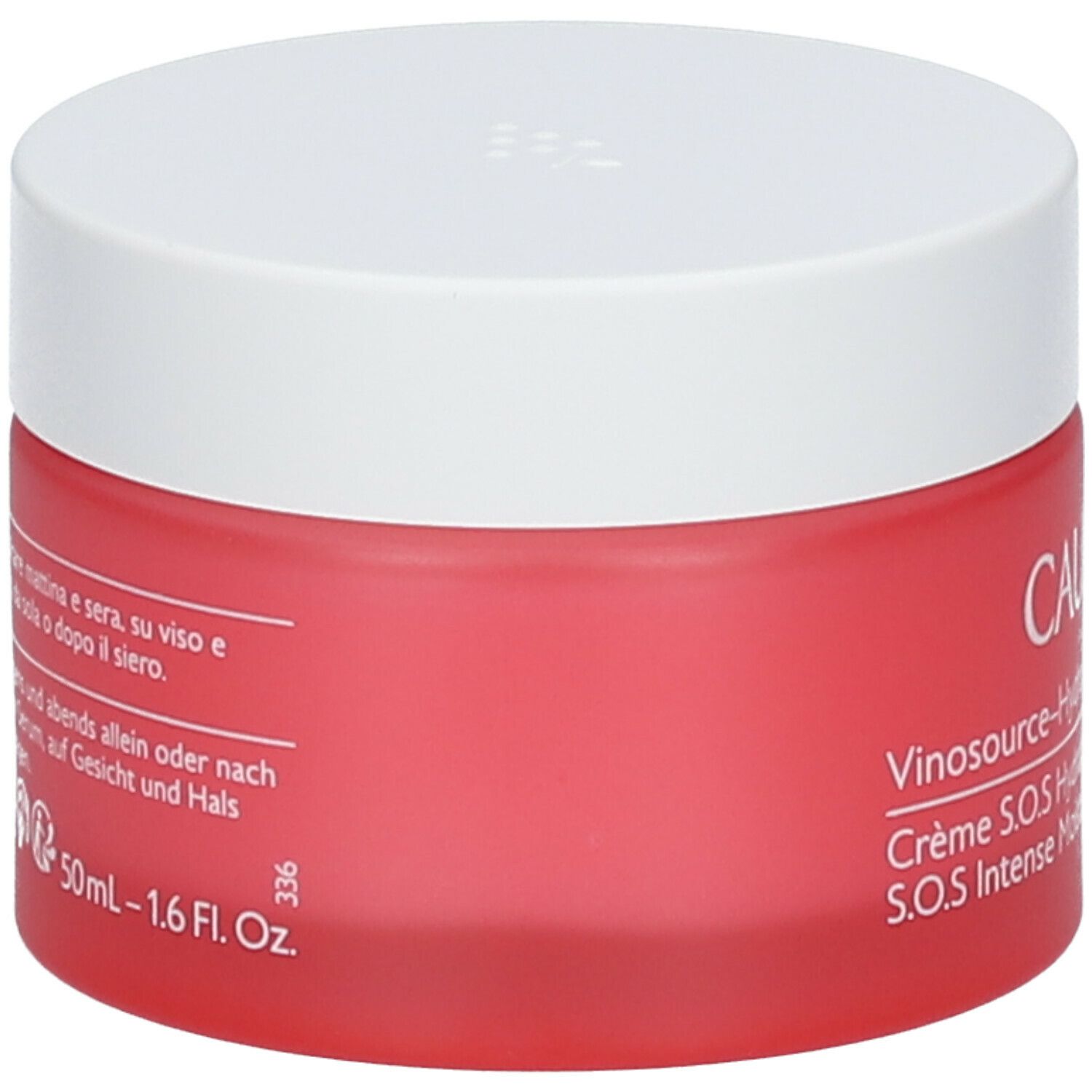 CAUDALIE Vinosource SOS Creme Intensive Feuchtigkeit