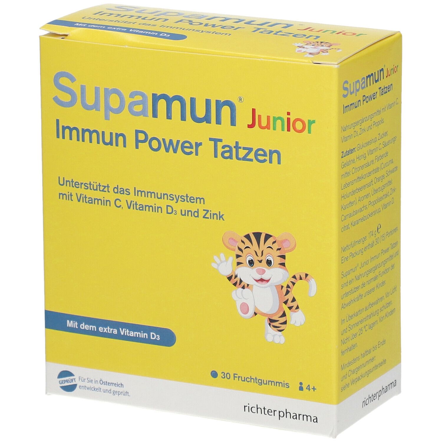 Supamun® Junior Power Tatzen