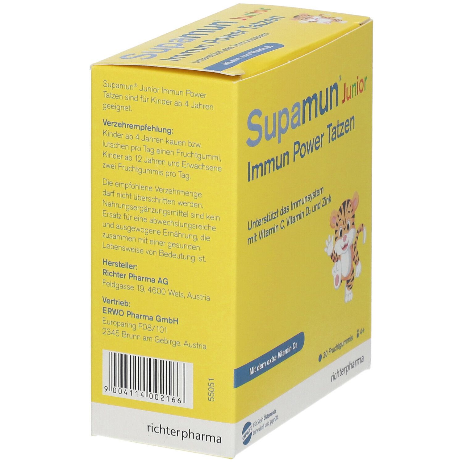 Supamun® Junior Power Tatzen