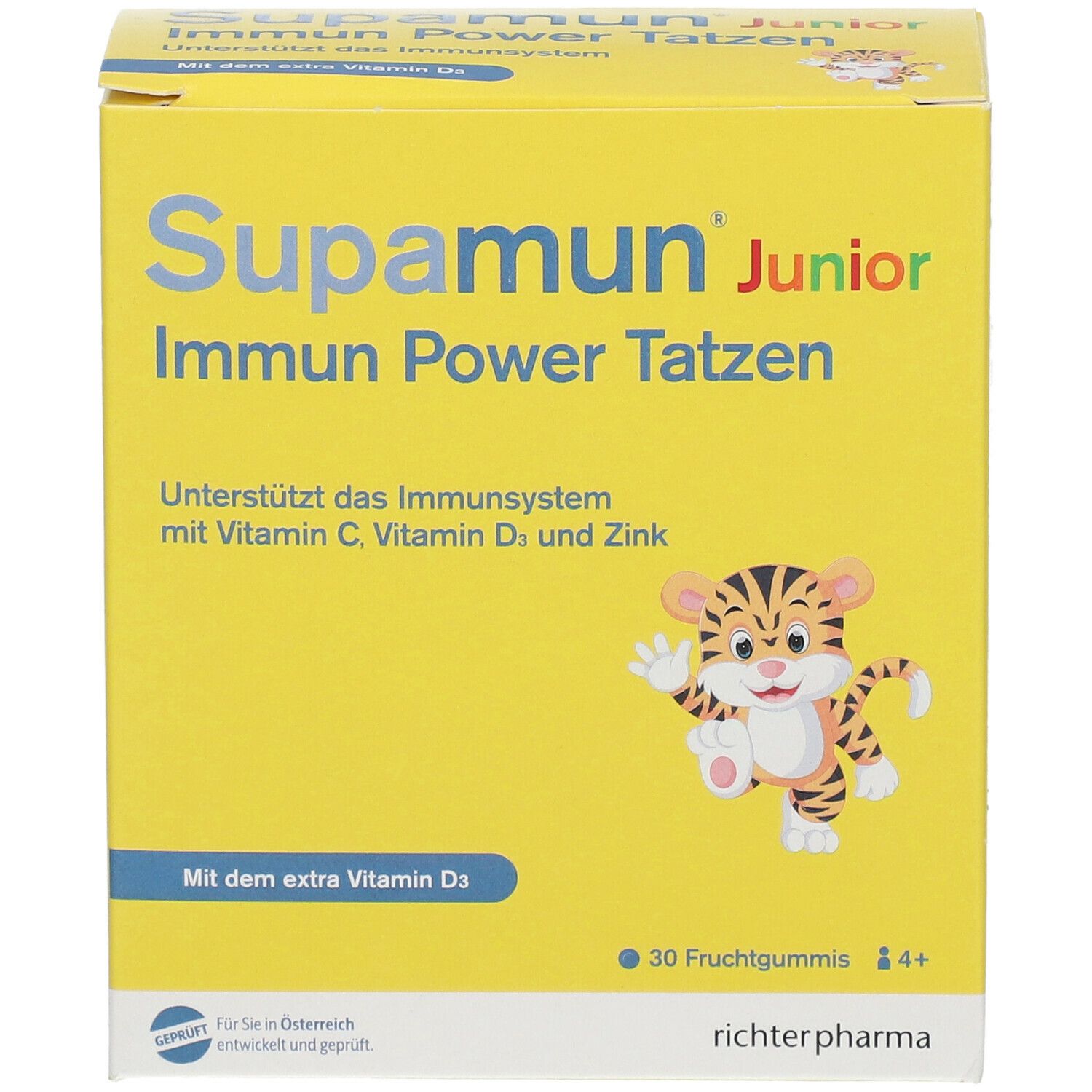 Supamun® Junior Power Tatzen