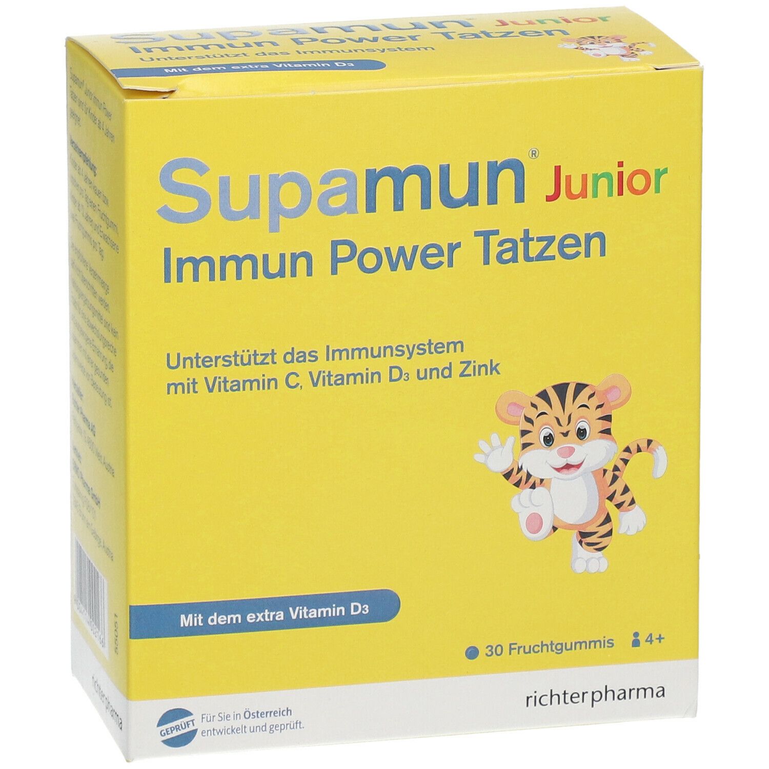 Supamun® Junior Power Tatzen