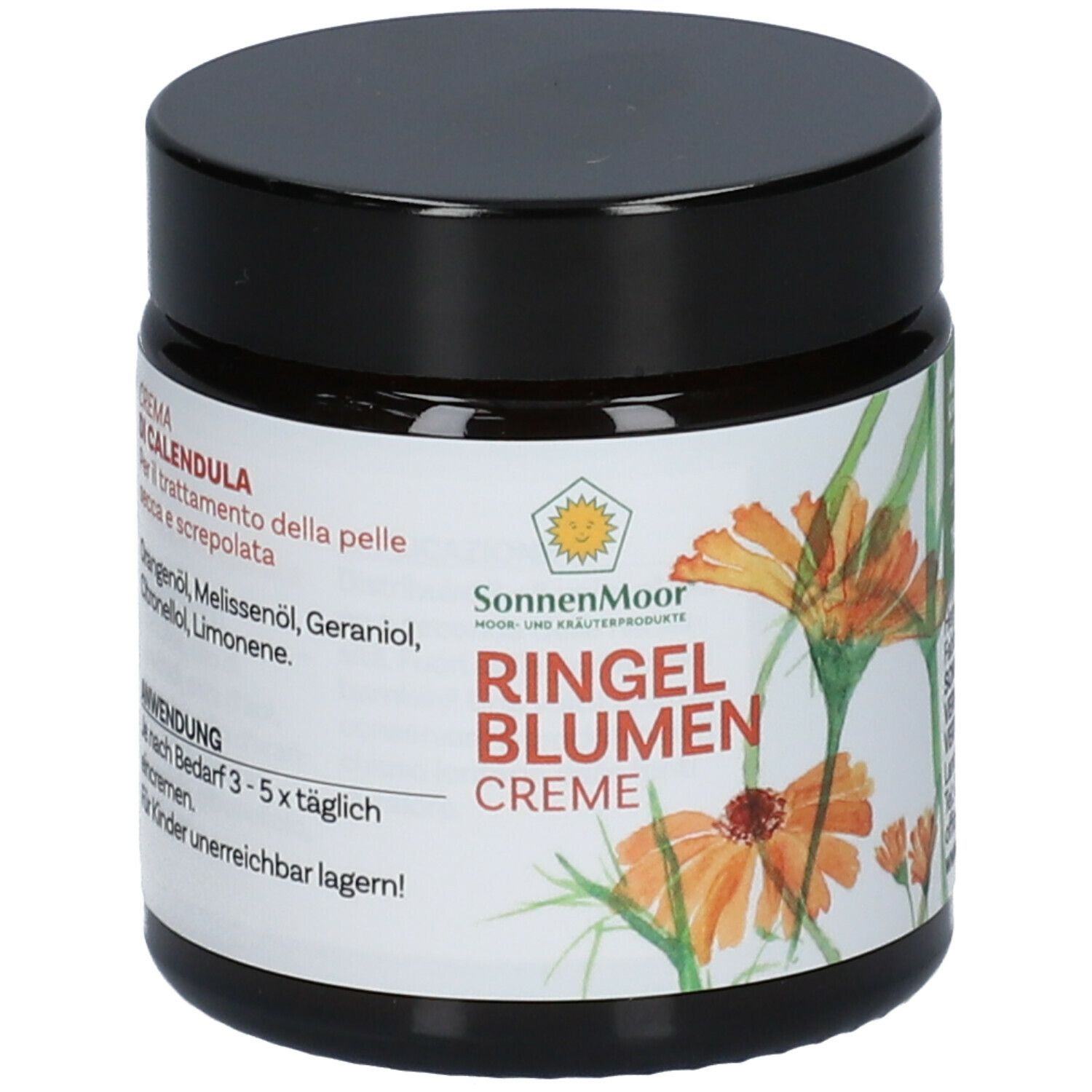 SonnenMoor® RINGEL BLUMEN Creme