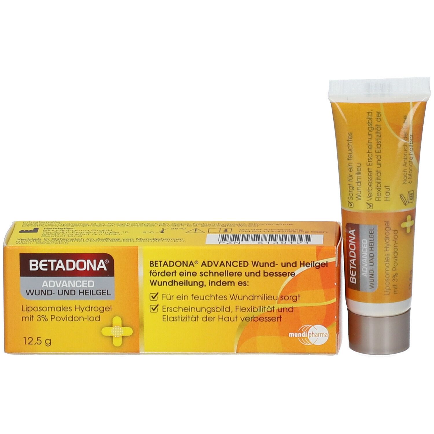 Betadona® Advanced Wundgel