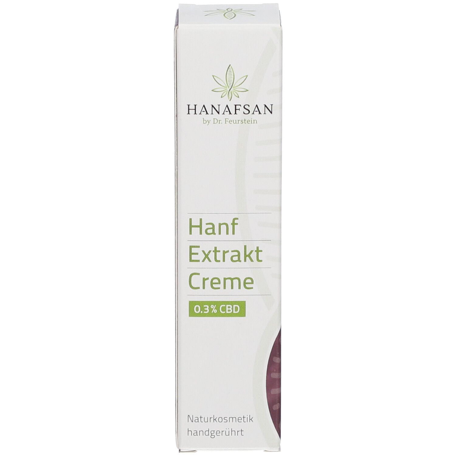 HANAFSAN® Hanf Extrakt Creme 0,3 % CBD