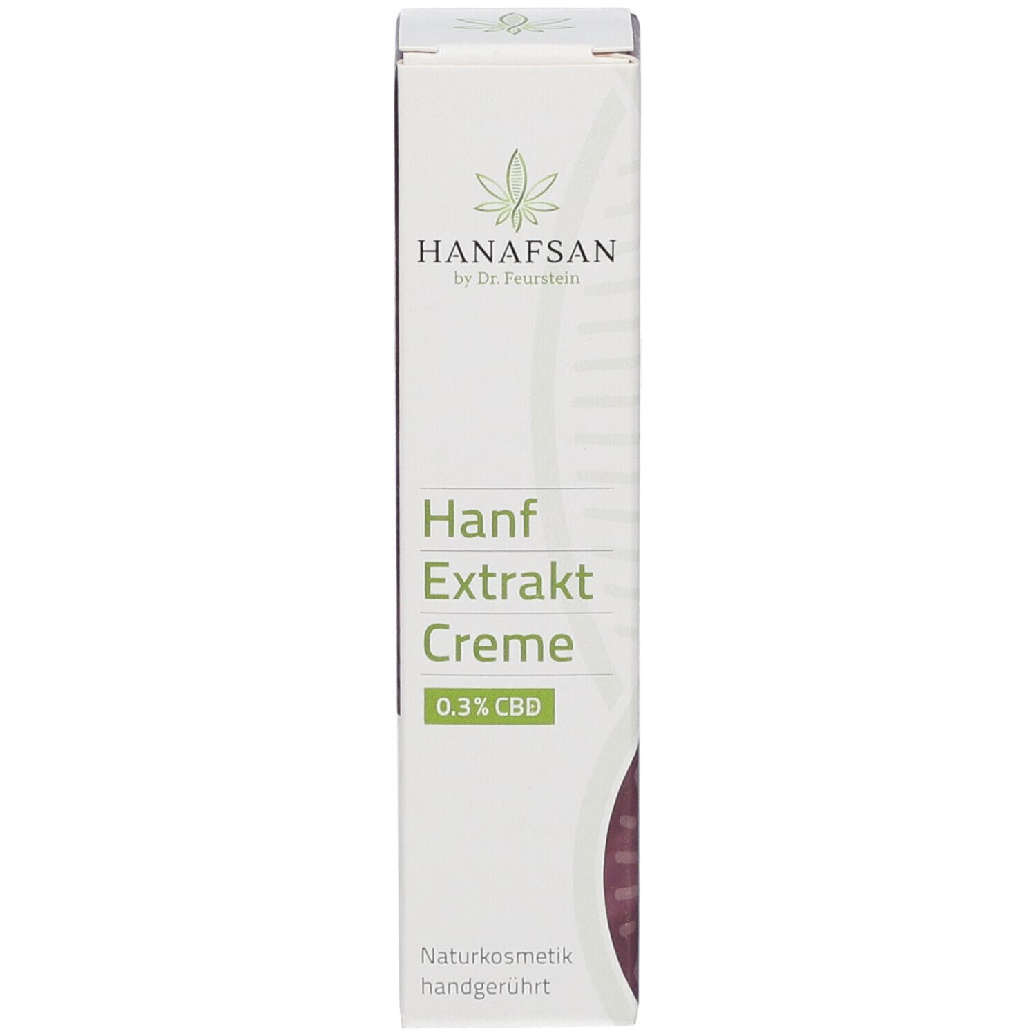 HANAFSAN® Hanf Extrakt Creme 0,3 % CBD