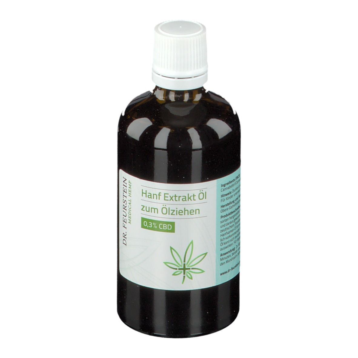 Bio Hanf Extrakt Öl zum Ölziehen mit 0,3% CBD