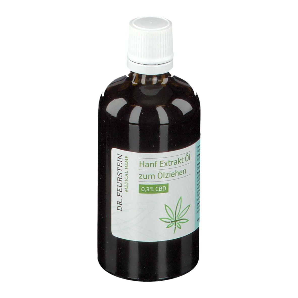 Bio Hanf Extrakt Öl zum Ölziehen mit 0,3% CBD