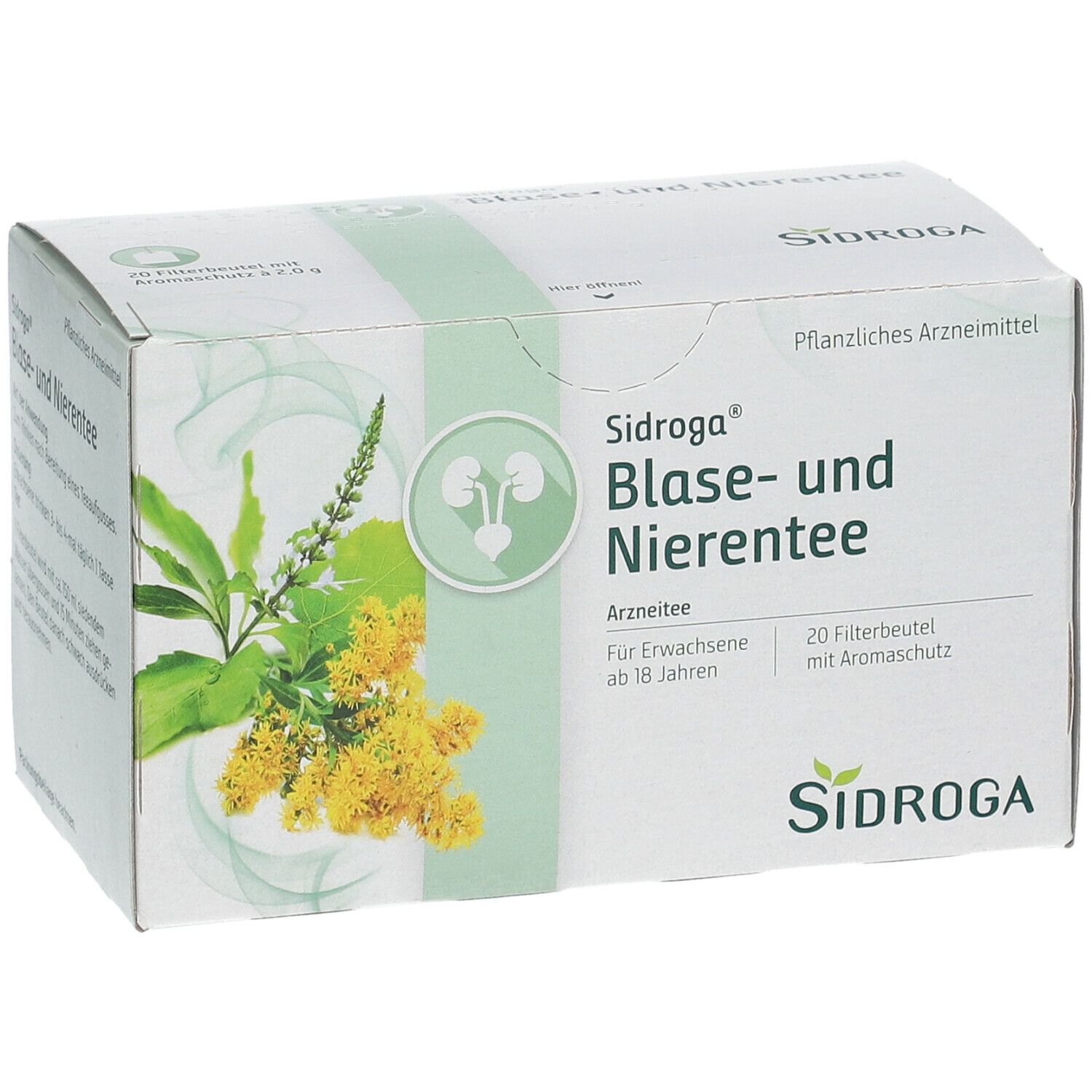 Sidroga® Blase &-Nierentee