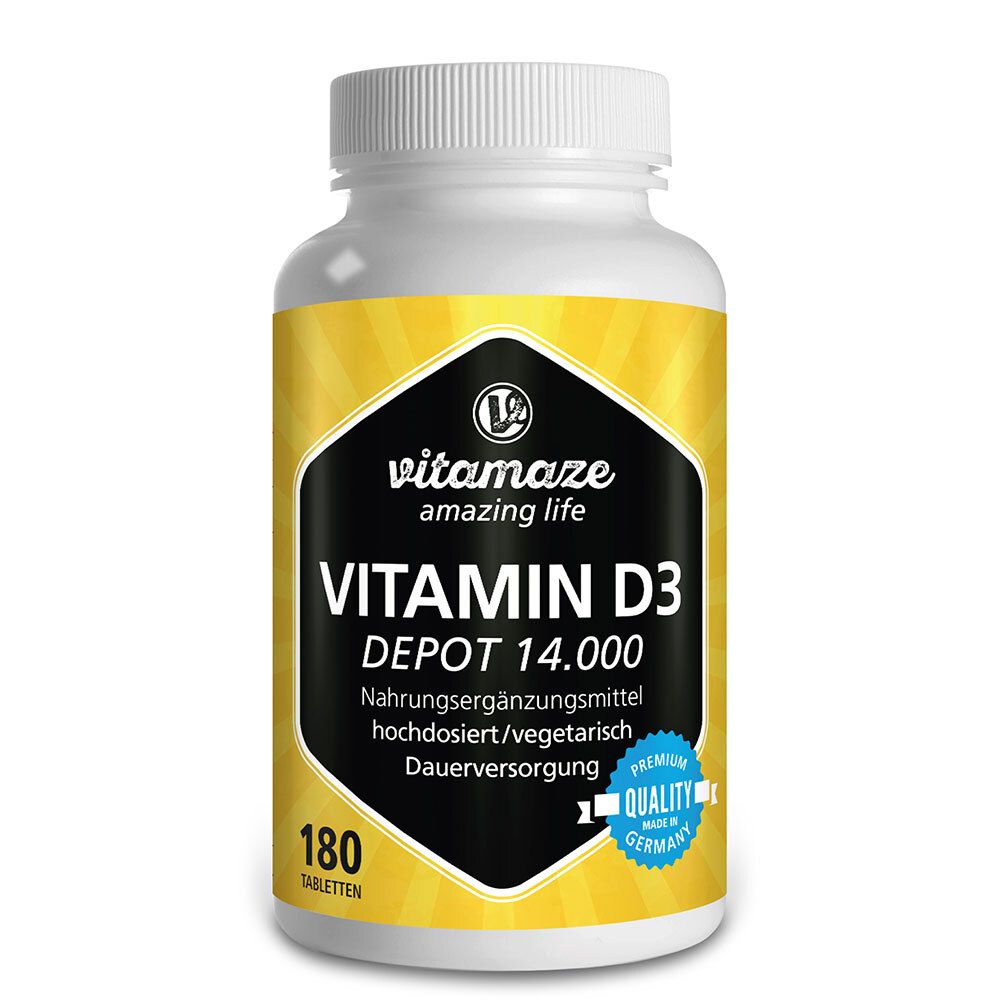 VITAMIN D3 14.000 I.E. Depot hochdosiert