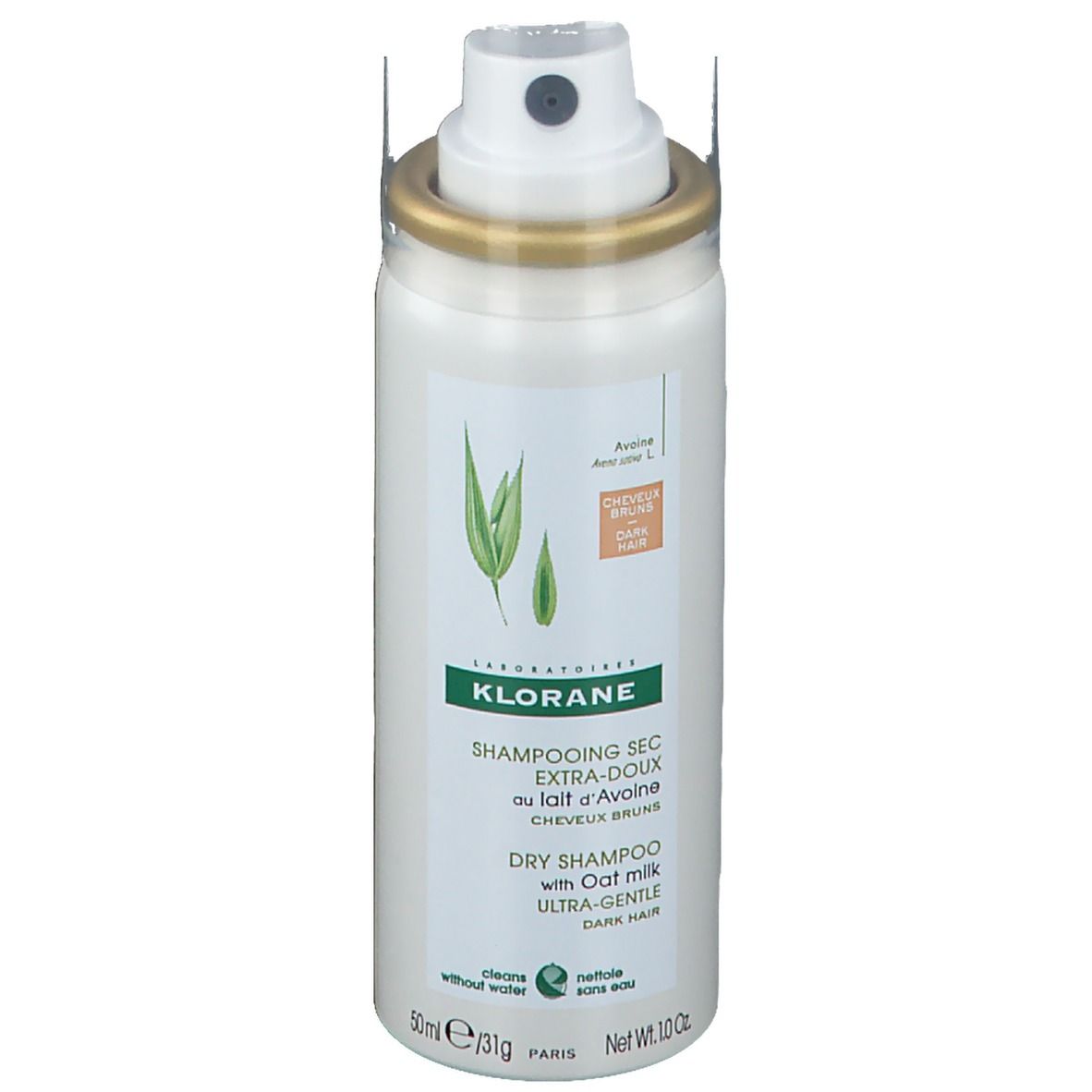 KLORANE Trockenshampoo mit Hafermilch
