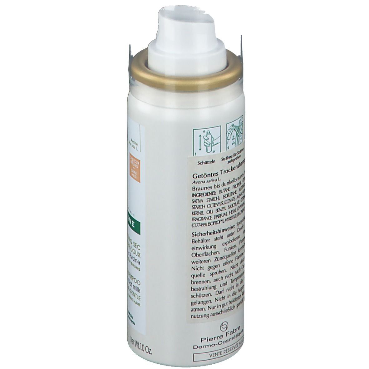 KLORANE Trockenshampoo mit Hafermilch