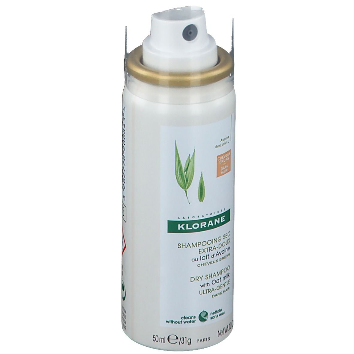 KLORANE Trockenshampoo mit Hafermilch