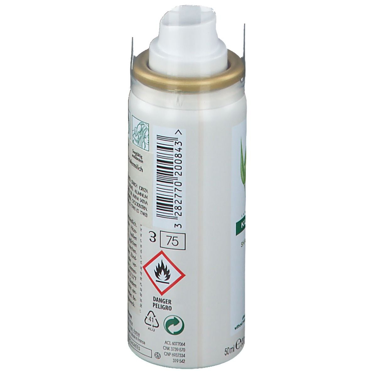 KLORANE Trockenshampoo mit Hafermilch