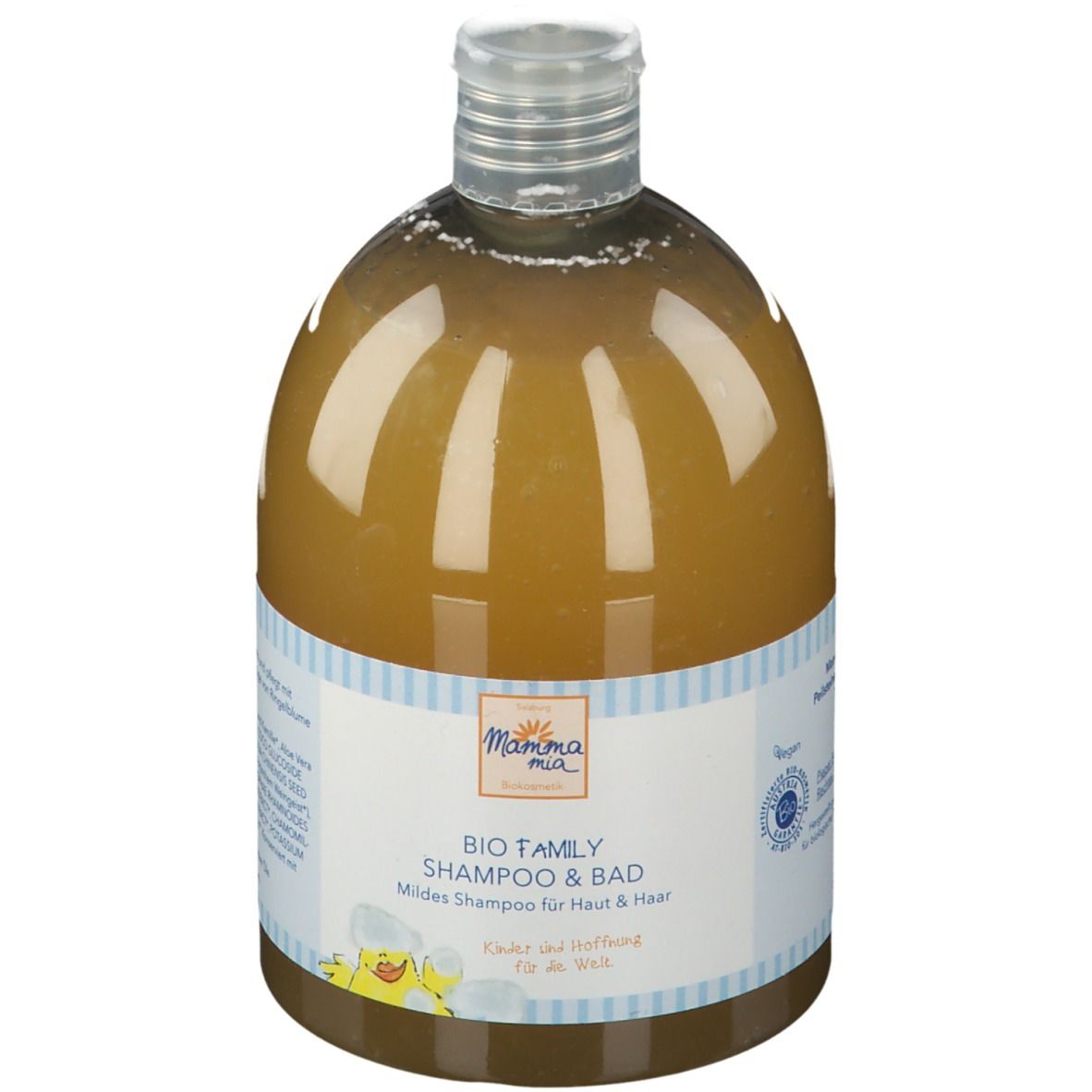 Mamma Mia BIO FAMILY SHAMPOO & BAD
