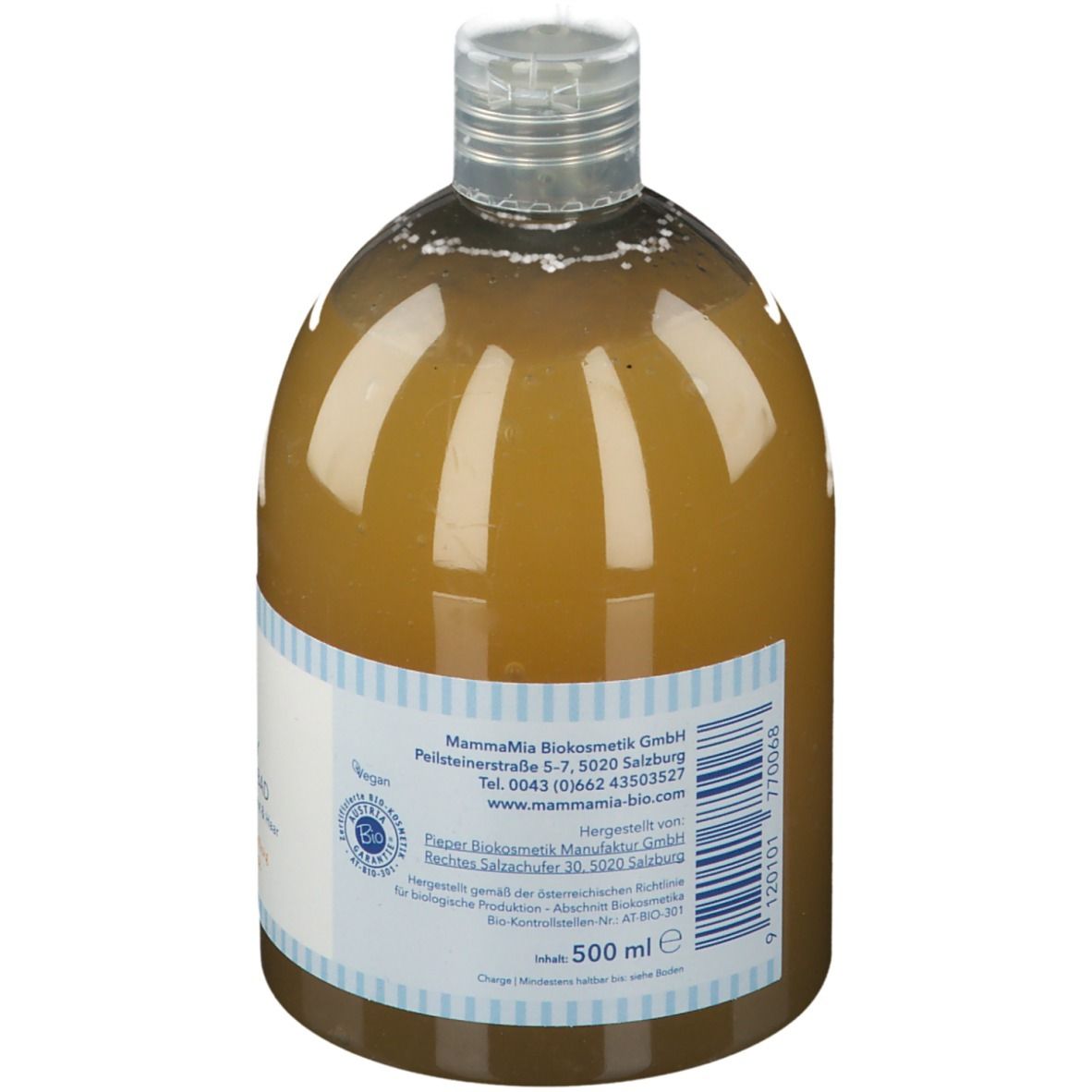 Mamma Mia BIO FAMILY SHAMPOO & BAD