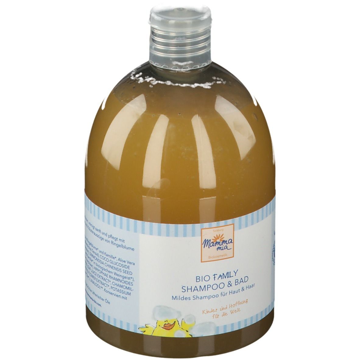 Mamma Mia BIO FAMILY SHAMPOO & BAD