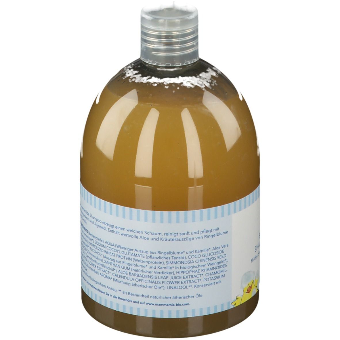 Mamma Mia BIO FAMILY SHAMPOO & BAD