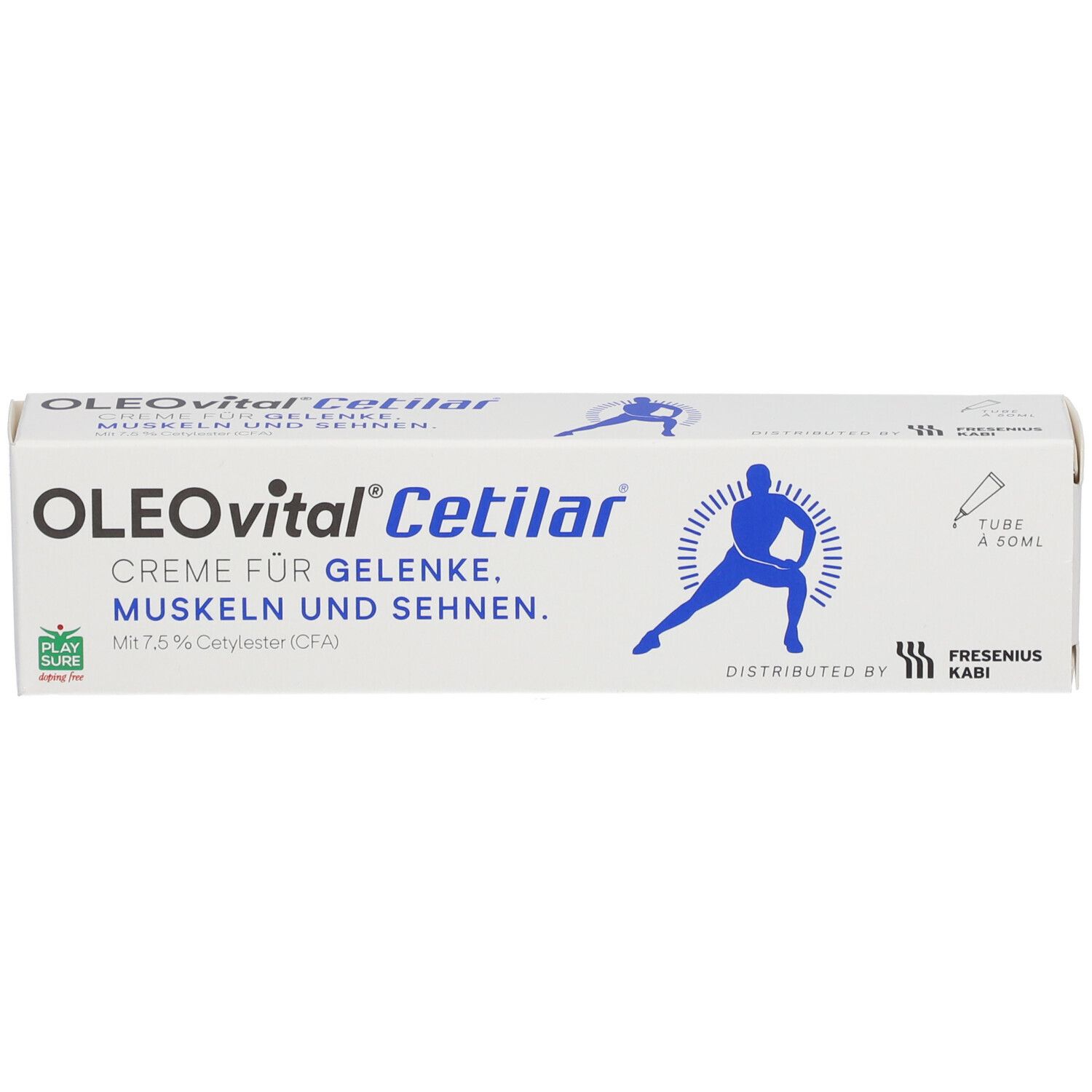 OLEOvital Cetilar – Creme und Pflaster