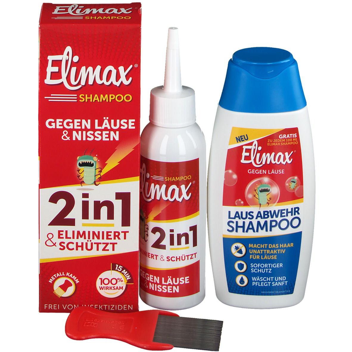 Elimax® Shampoo