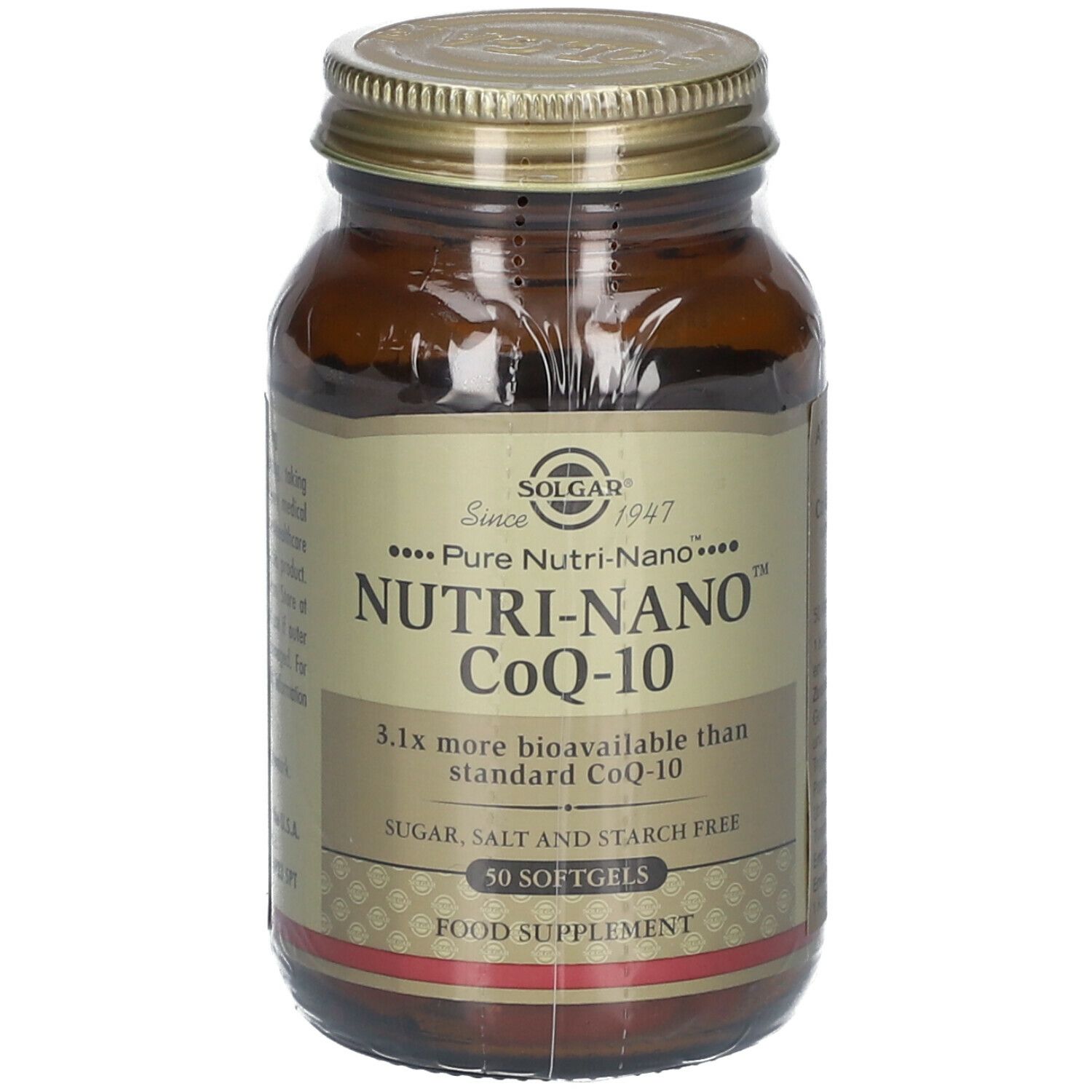 Solgar Nutri-Nano CoQ-10 3,1x