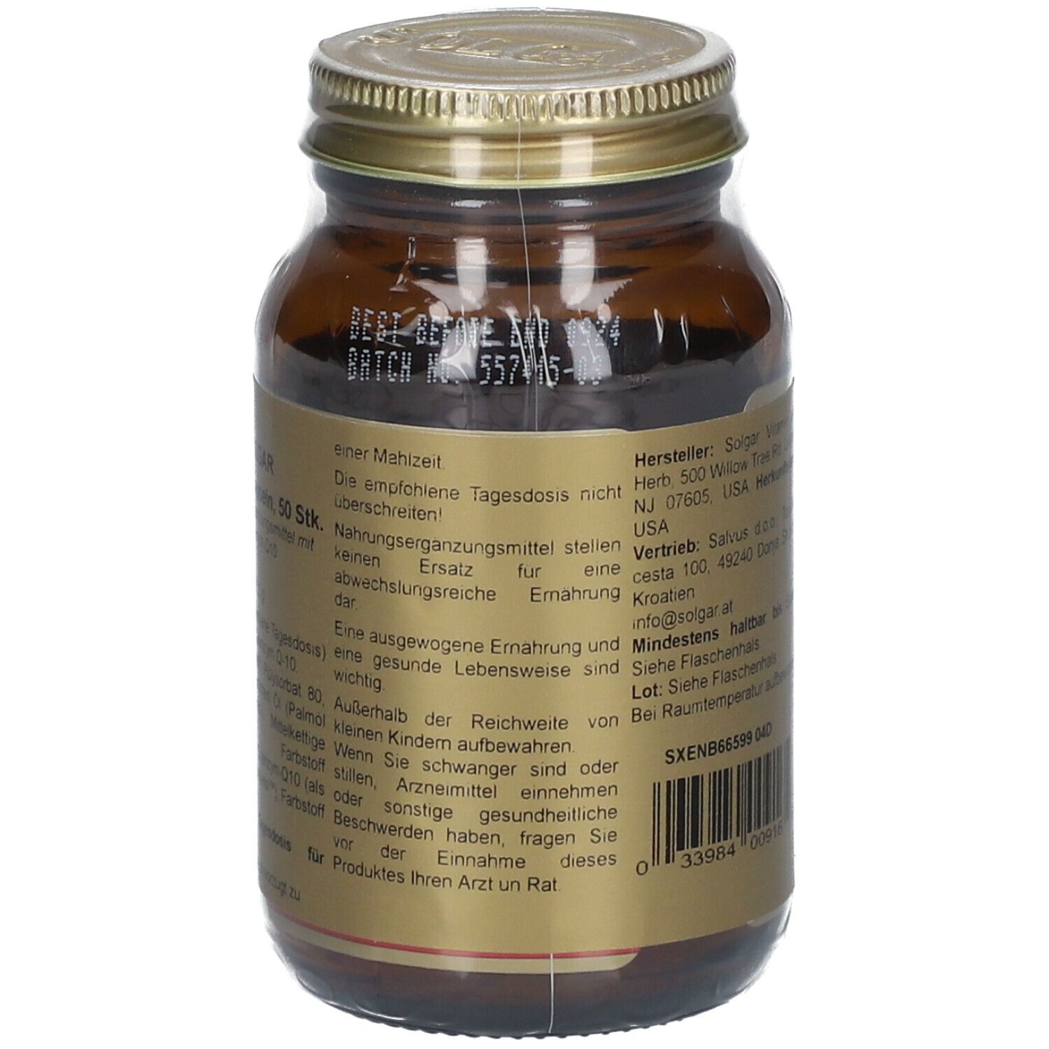 Solgar Nutri-Nano CoQ-10 3,1x