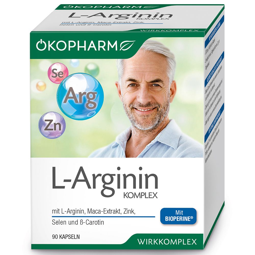 ÖKOPHARM44® L-Arginin Komplex