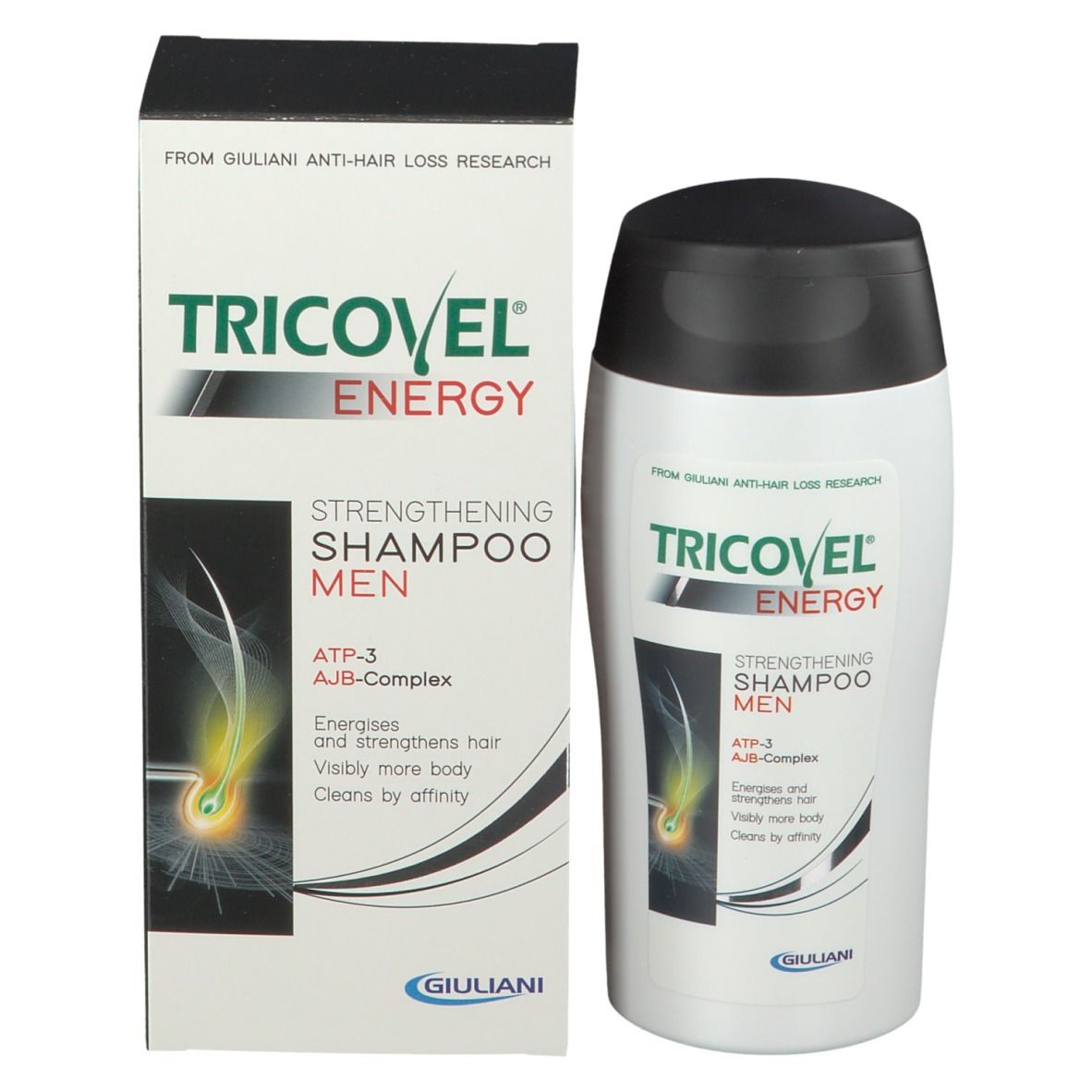 TRICOVEL® ENERGY Men Shampoo
