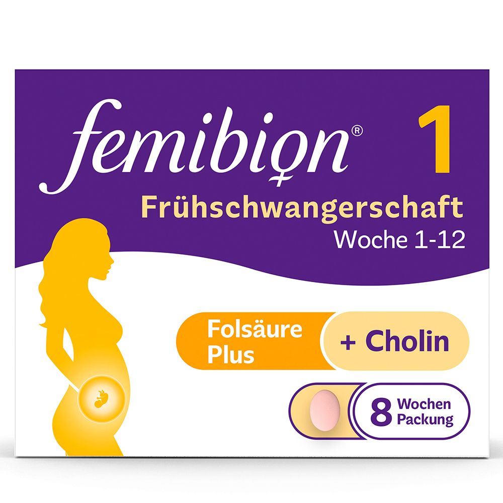 Femibion® 1 Frühschwangerschaft