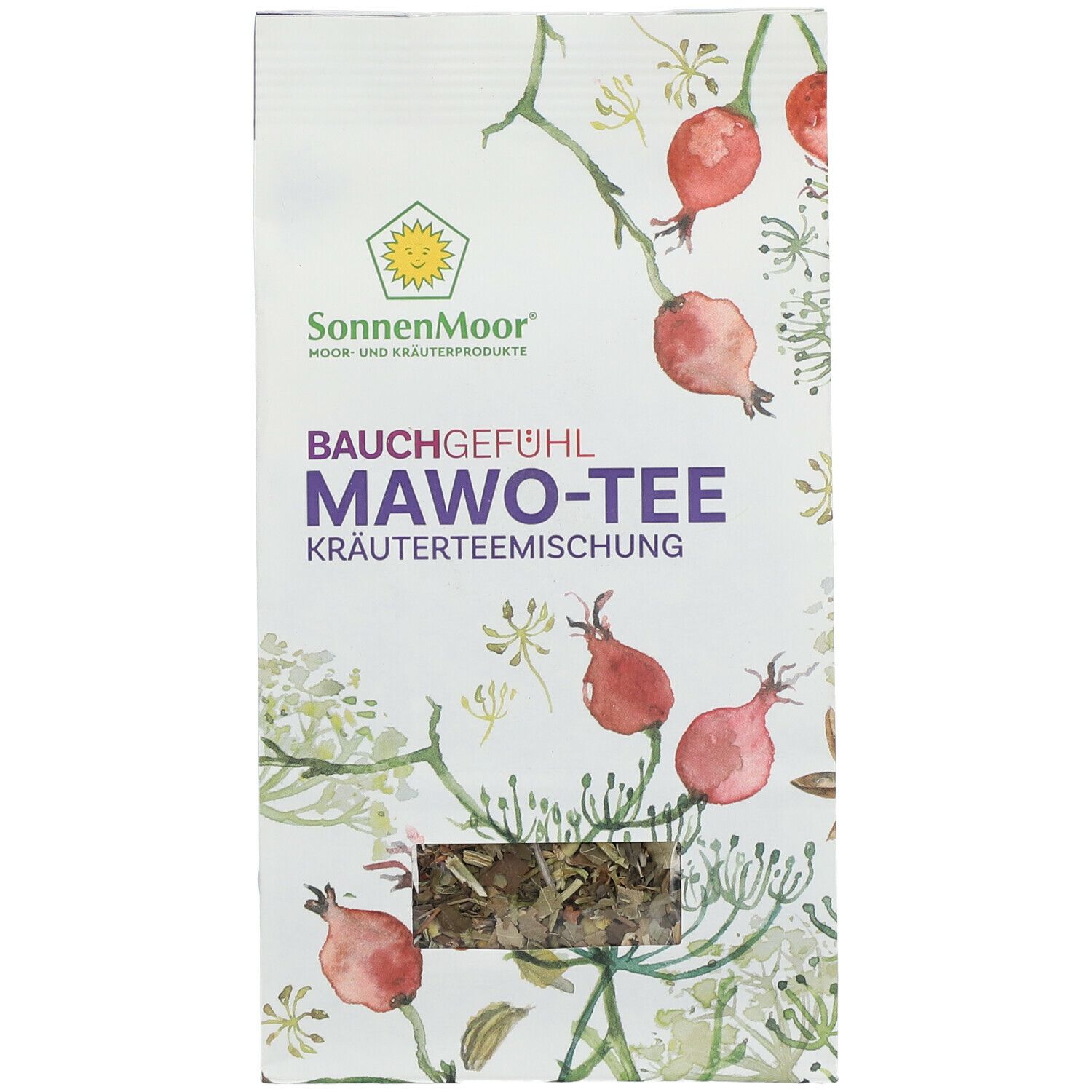 SonnenMoor® BAUCHGEFÜHL MAWO-TEE Kräuterteemischung