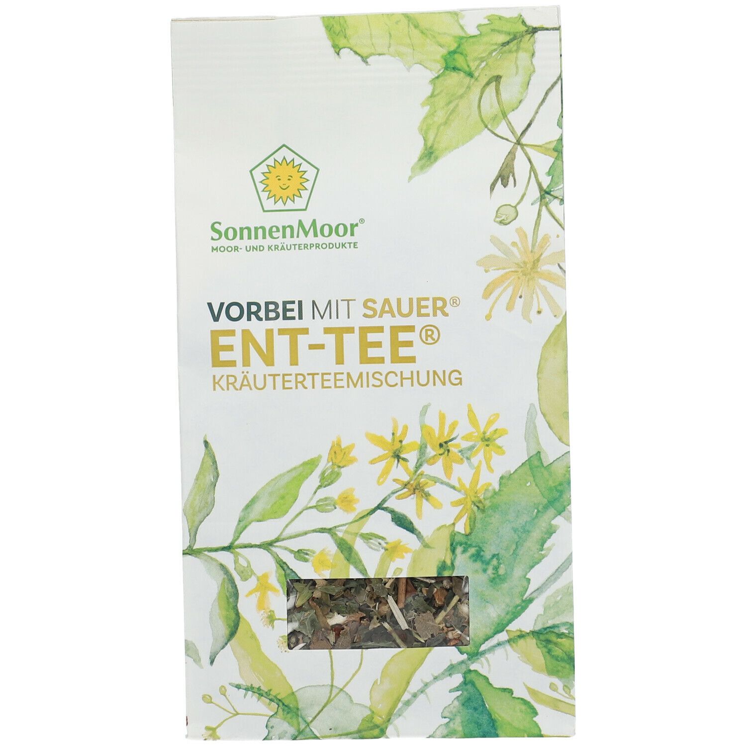 SonnenMoor® VORBEI MIT SAUER® ENT-TEE® Kräutermischung