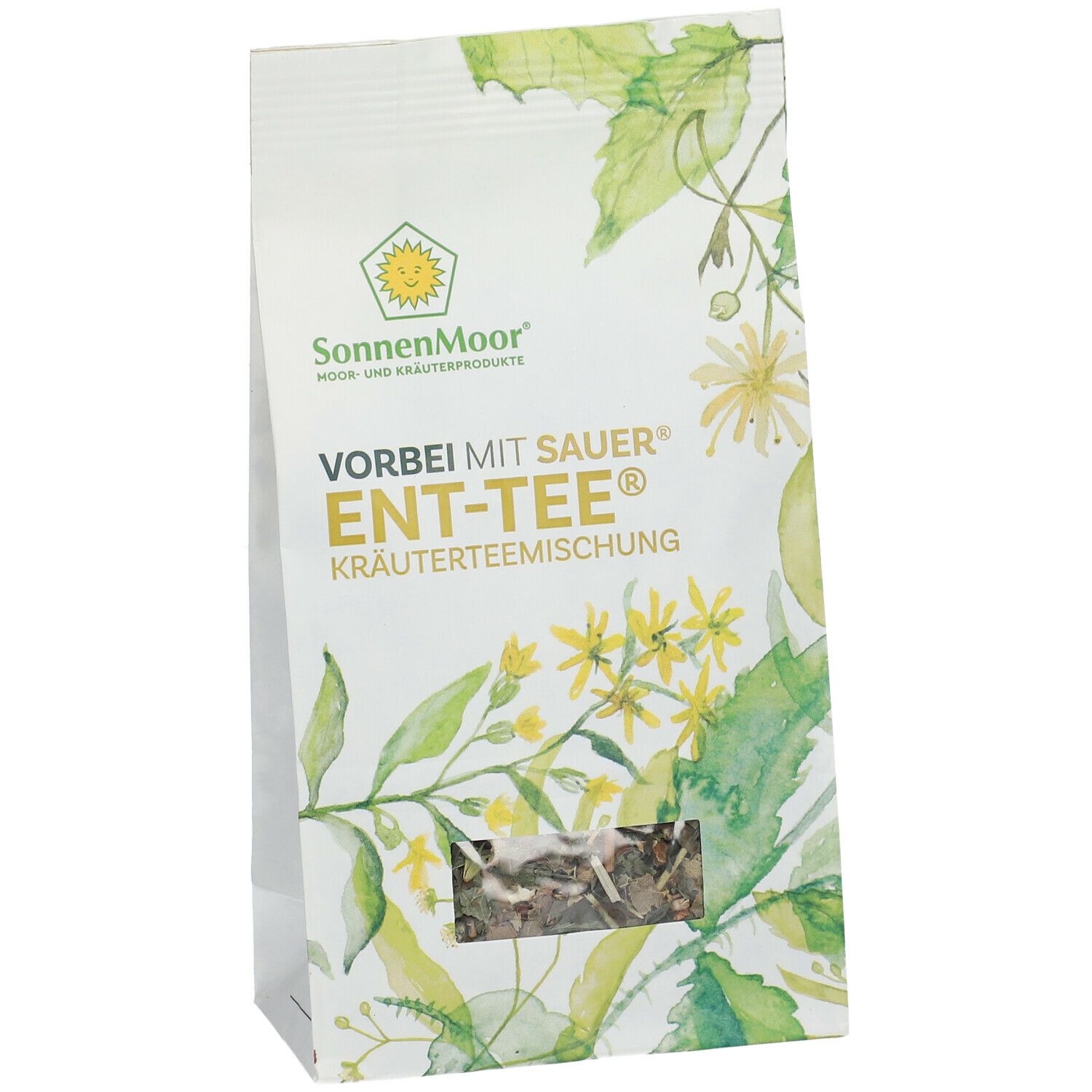 SonnenMoor® VORBEI MIT SAUER® ENT-TEE® Kräutermischung