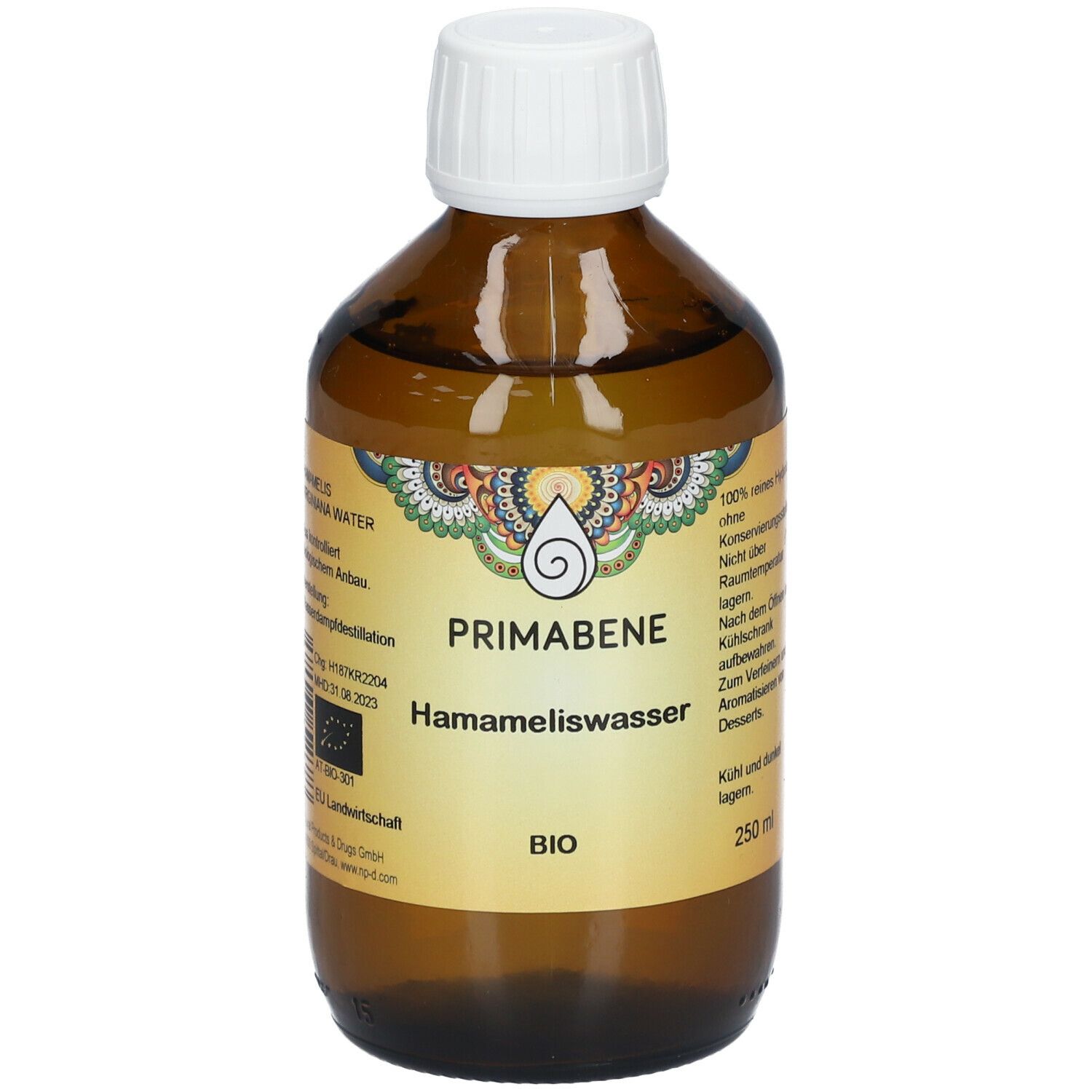 PRIMABENE Hamameliswasser BIO